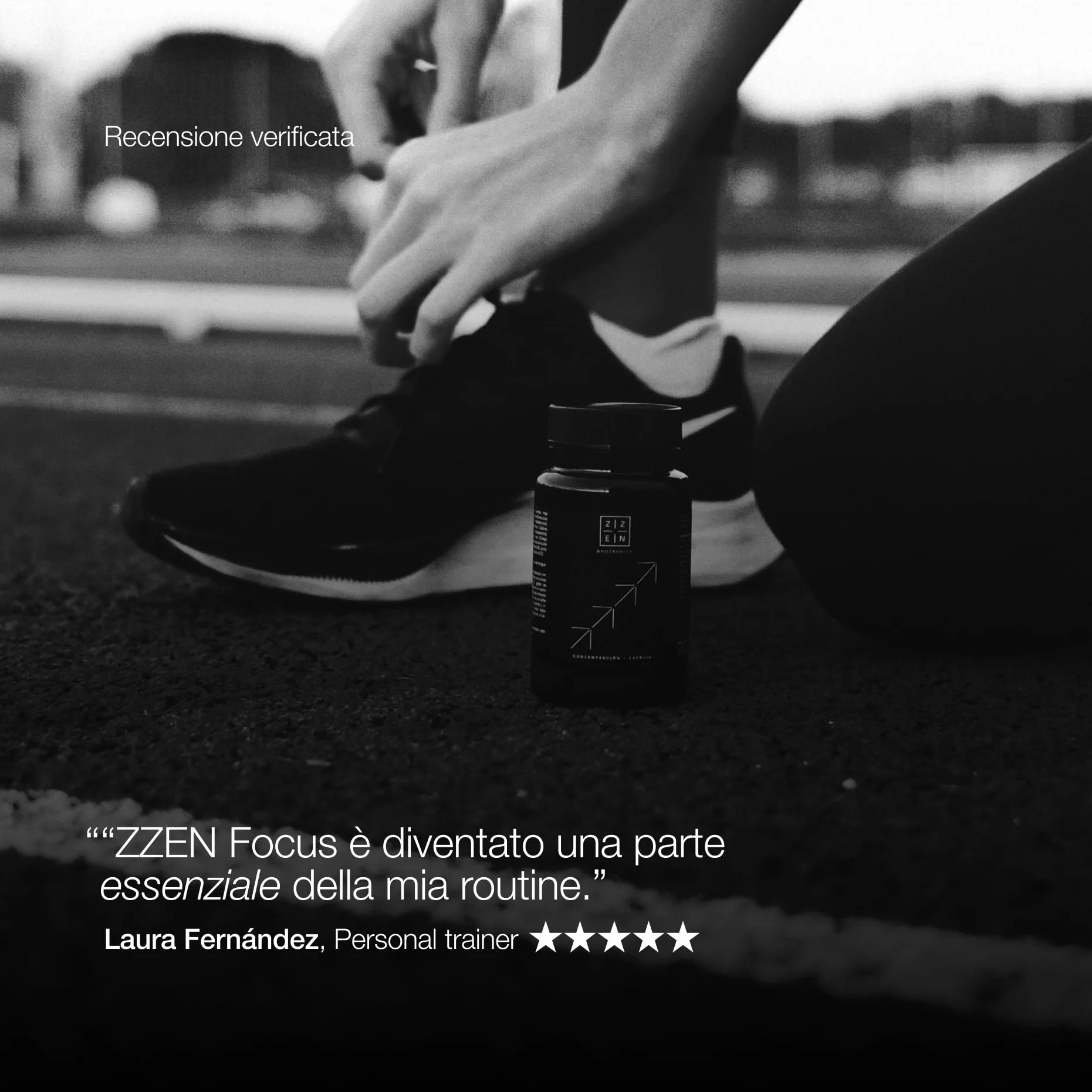 ZZEN FOCUS Nootropico Naturale Integratore Stanchezza Energia Concentrazione Memoria 60 Capsule