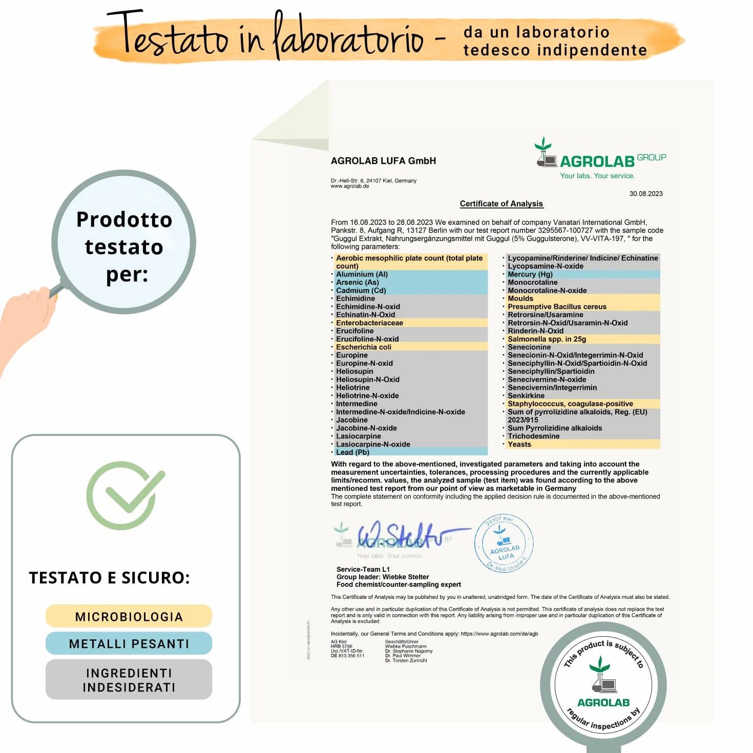 Vegavero® Guggul 7.500 mg 120 capsule Resina di Mirra Ayurveda Vegan