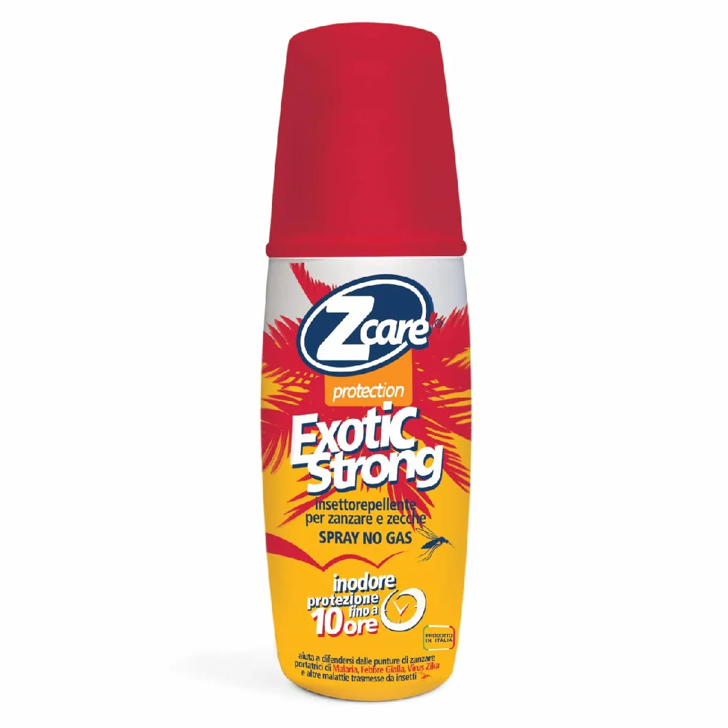 ZCare Protection Repellente Zanzare 50% DEET 100ml Spray Antizanzare