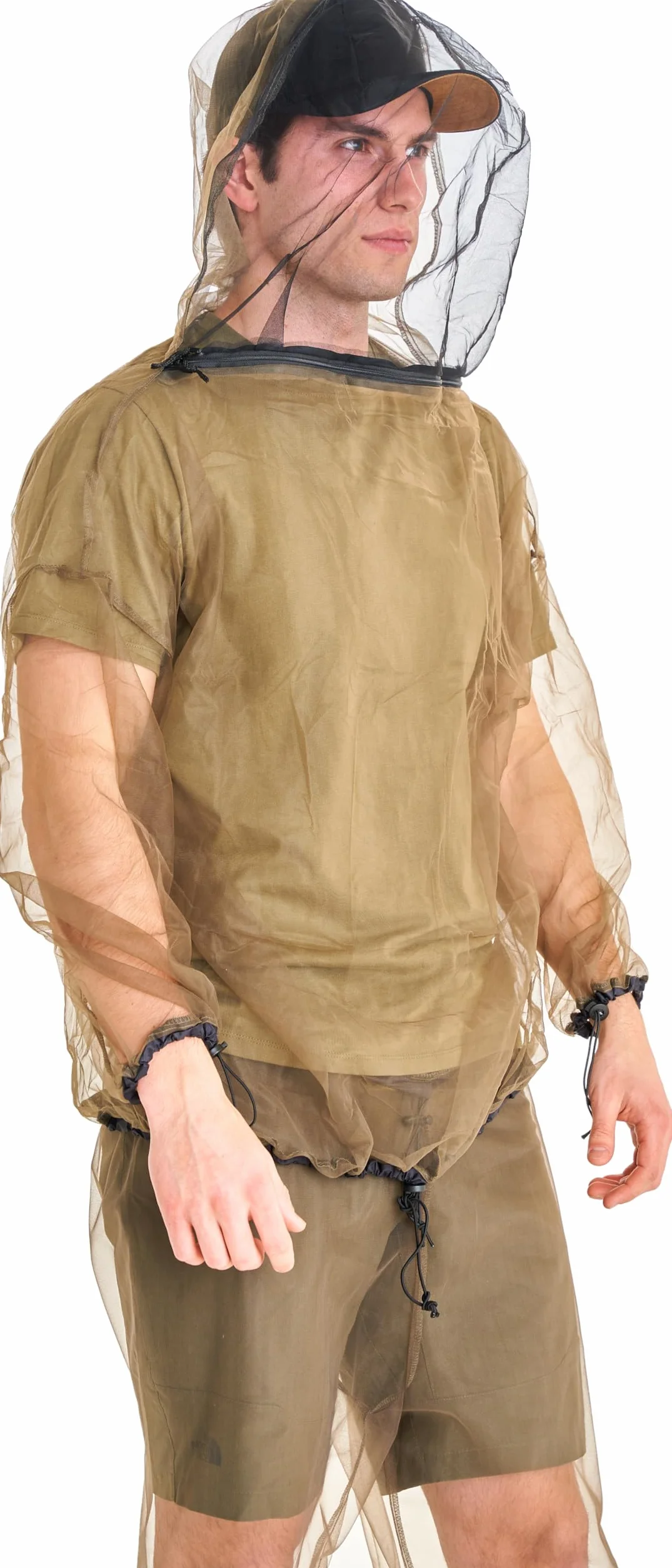 Coghlan's Giacca anti insetti – Protezione contro zanzare, maglia ultra fine, traspirante, leggera, vestibilità regolabile