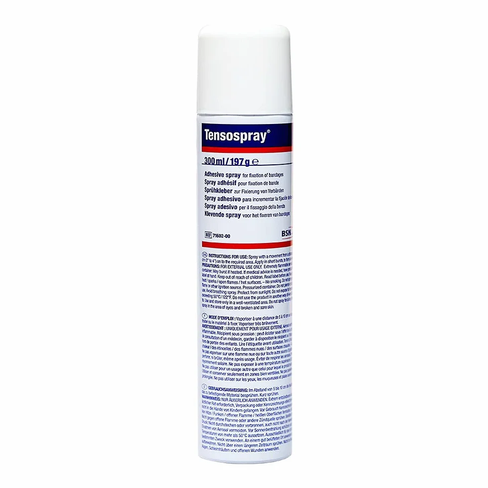 BSN Medical Tensospray Spray per tensioattivi, 300 ml, Bianco