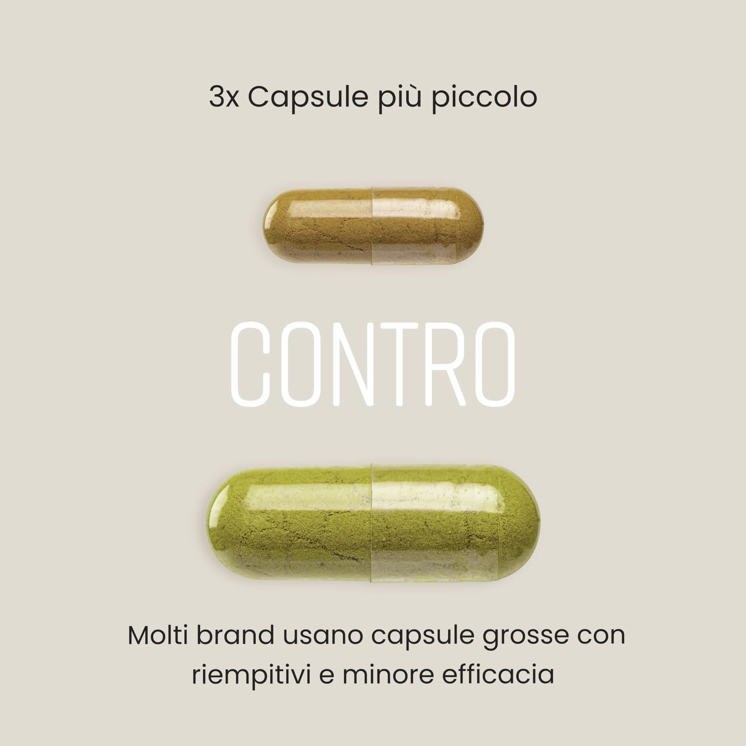 Capsule di Moringa Pura 10.000 mg Alto Dosaggio 4 Mesi Senza Additivi Superalimento Vegano in Polvere Estratto Puro di Foglia di Moringa VitaBright