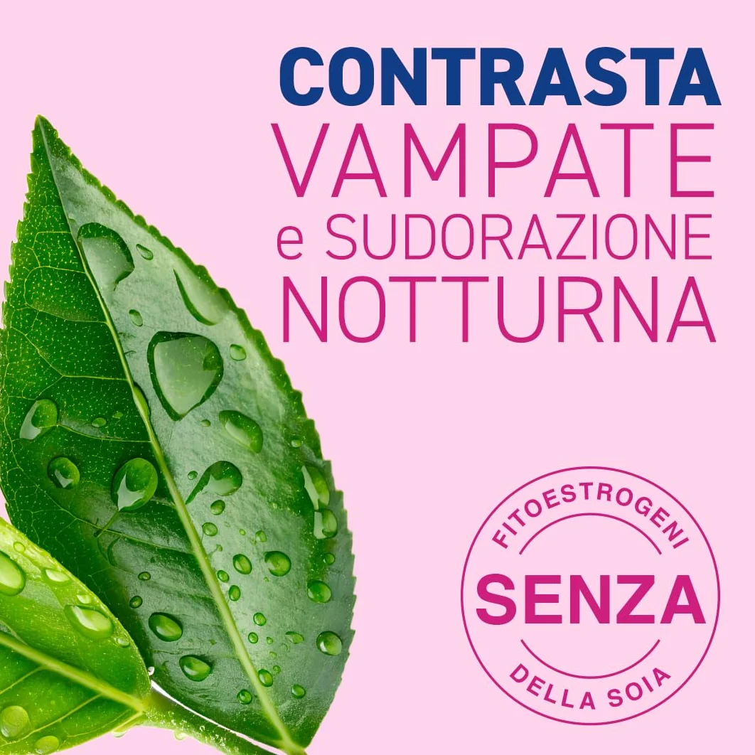 Ymea Silhouette Esperto della Menopausa, Integratore Alimentare, Favorisce l'Equilibrio del Peso Corporeo, 64 Capsule