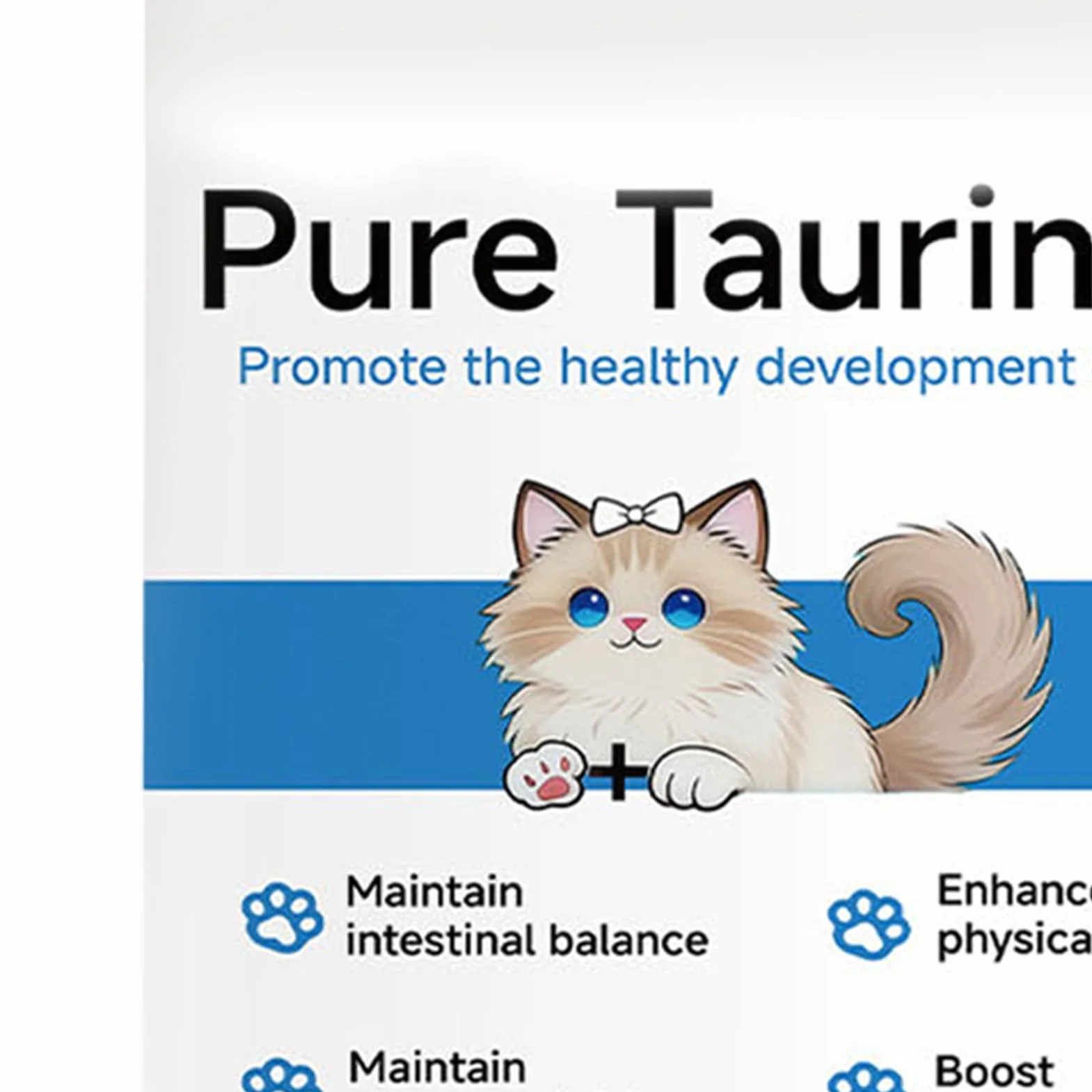 Integratore Per Gatti Con Taurina, Taurina Integratore Polvere, 200ml Taurine Gatto Puro Felino, Integratori Per Animali Domestici, Integratori Alimentari Quotidiani Gatti, Alimenti Umidi O Secchi