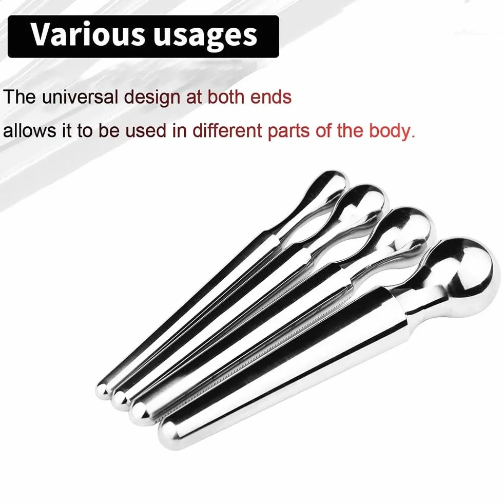 preni Dilatatore Uretrale da Uomo in Acciaio Inox, Sonda Uretrale con segni di Scala Asta Uretrale Dilatatoreper Pene Pene Plug per Uomini, Giocattoli Sessuali dell'uretra Maschile