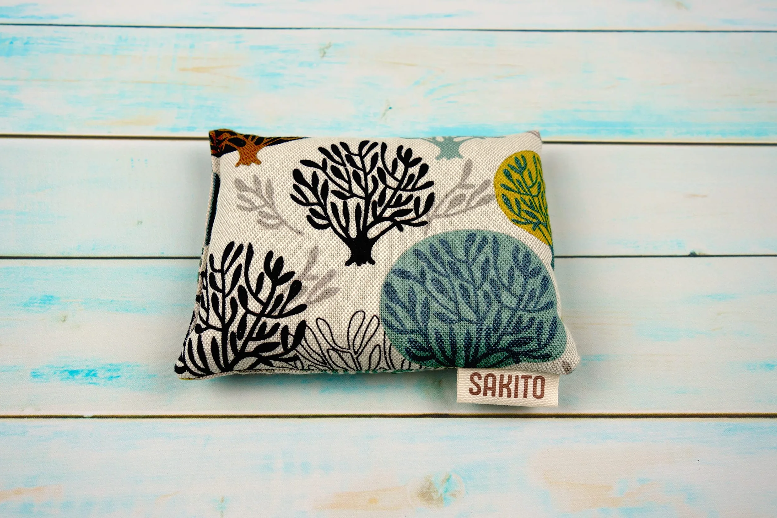 2 (uds) Cuscino Termico Microonde (14x10 cm) - Terapia Naturale per i Colici - Calore Naturale per la Pancia e per Eliminare i Gas - Sicuro per i Bambini - Tessuto di Prima Qualità