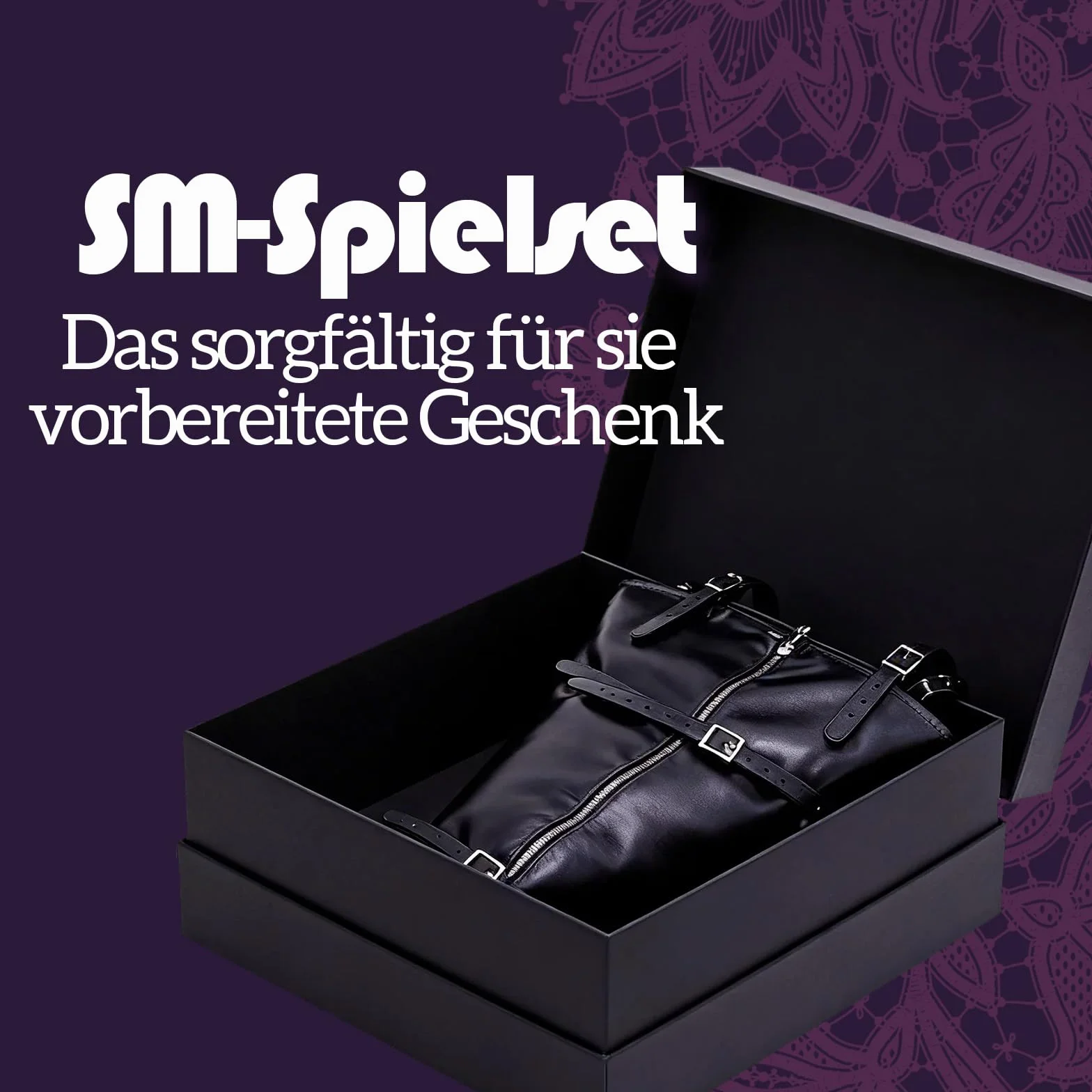 Camicia di forza per uomo, borsa bondage in pelle, legatura del braccio, BDSM estremo, bondage, manette, restrizioni le braccia fetish con spalline, giocattolo sessuale erotico coppie