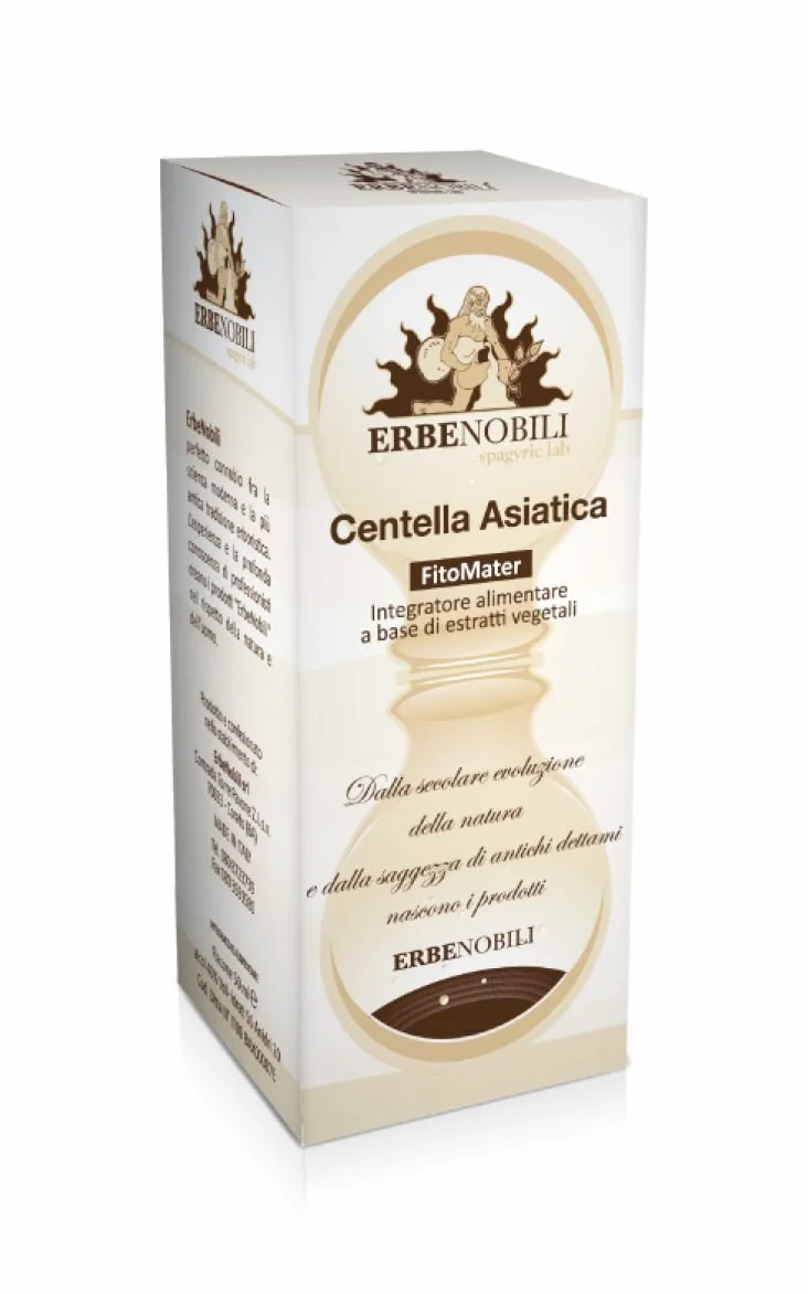 Erbe Nobili Fitomater Centella Asiatica 50ml