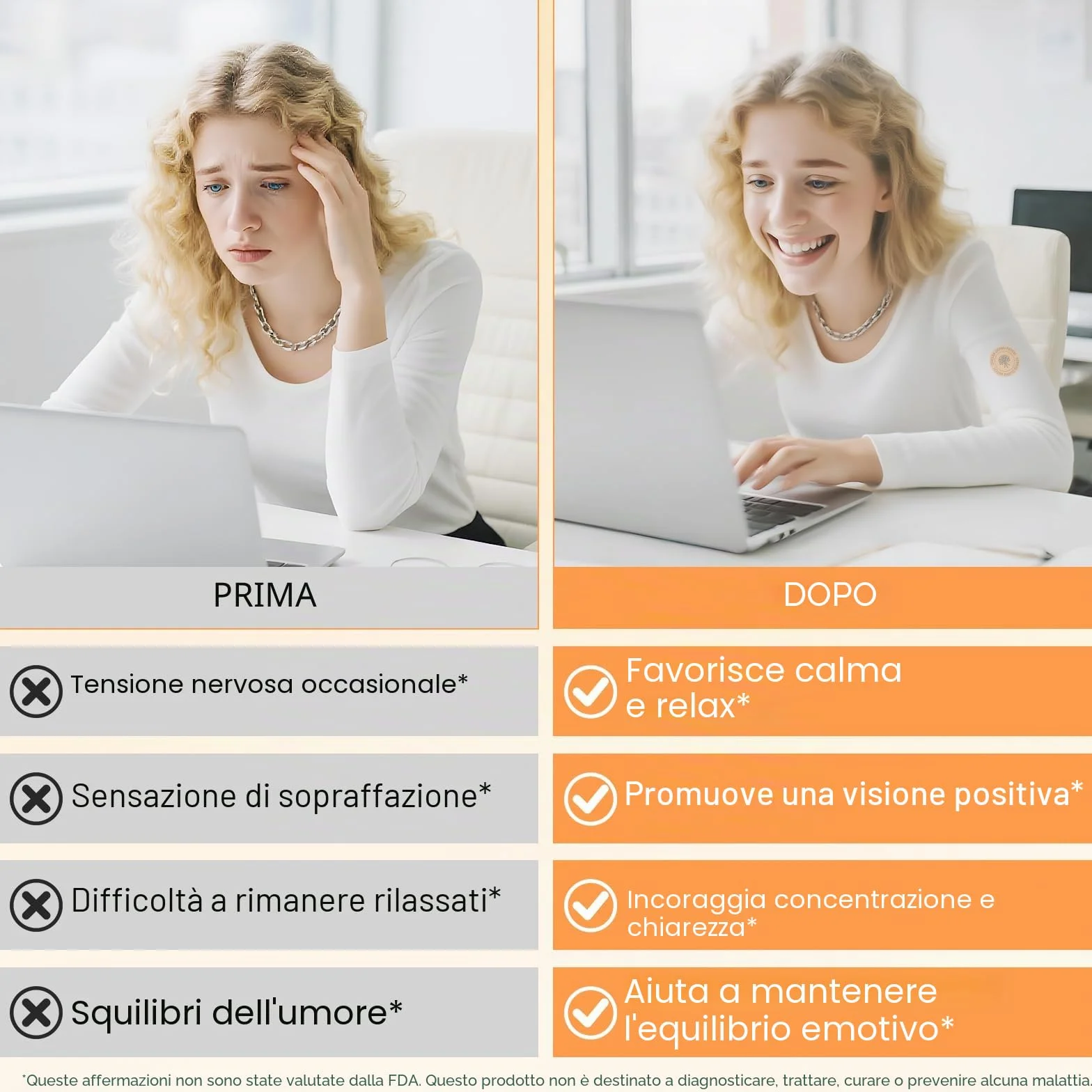 Stress Down Patches Anti-Stress Anxiété 30 Patchs Formule Botanique Plantes Calmants