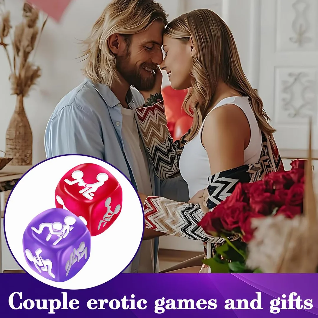 2 Pezzi Regalo San Valentino Per Lui Lei Idee Regalo Uomo Natale Regalo Divertente Regalo Fidanzato Fidanzata Coppia Moglie Marito Calendario Avvento Uomo Donna 18Mm