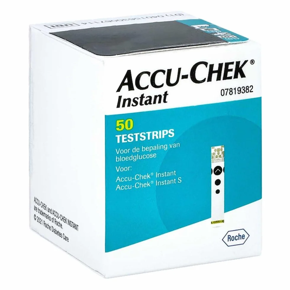 Accu Chek Instant 50 strisce