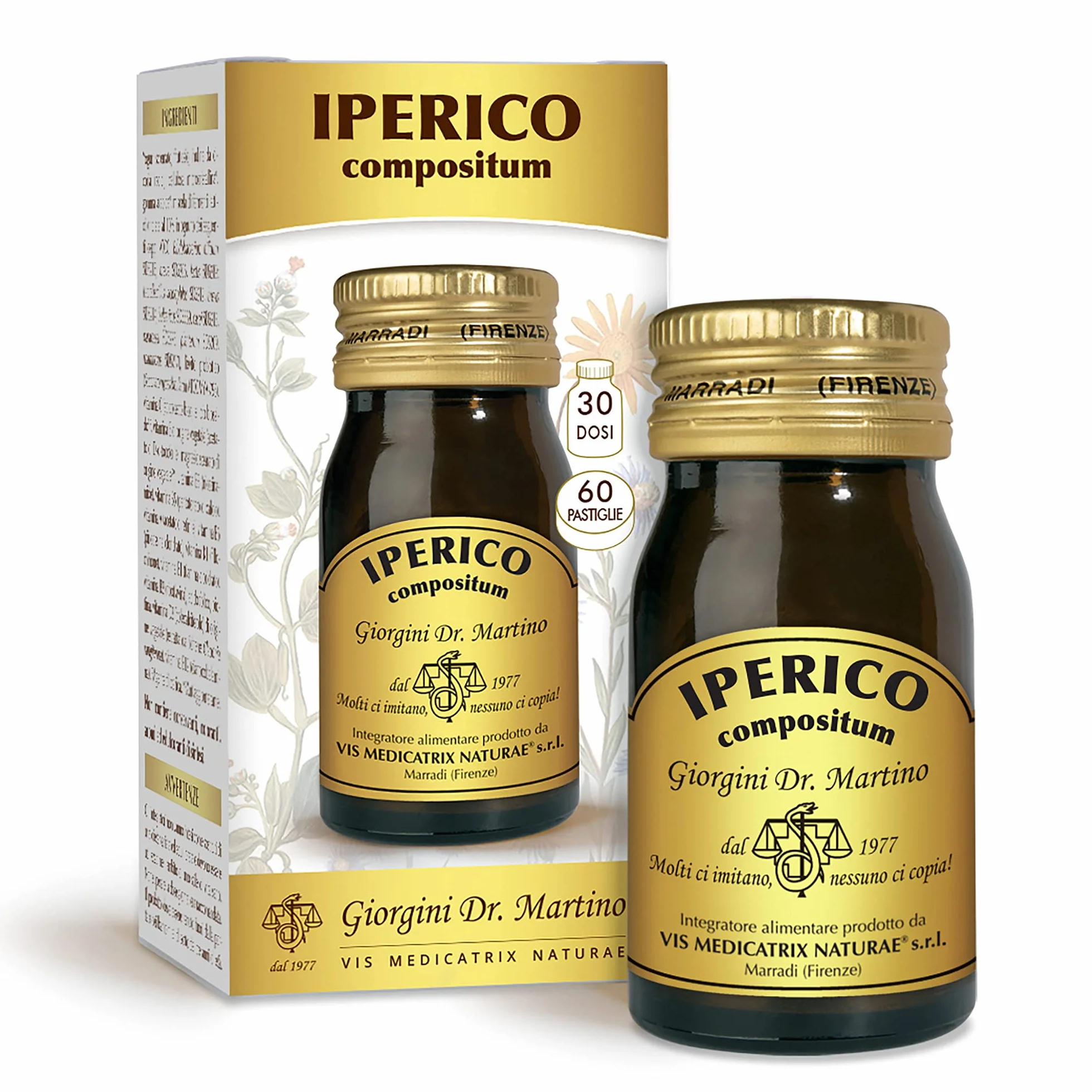 Dr Giorgini Giorgini Dr. Martino IPERICO COMPOSITUM - 30 g