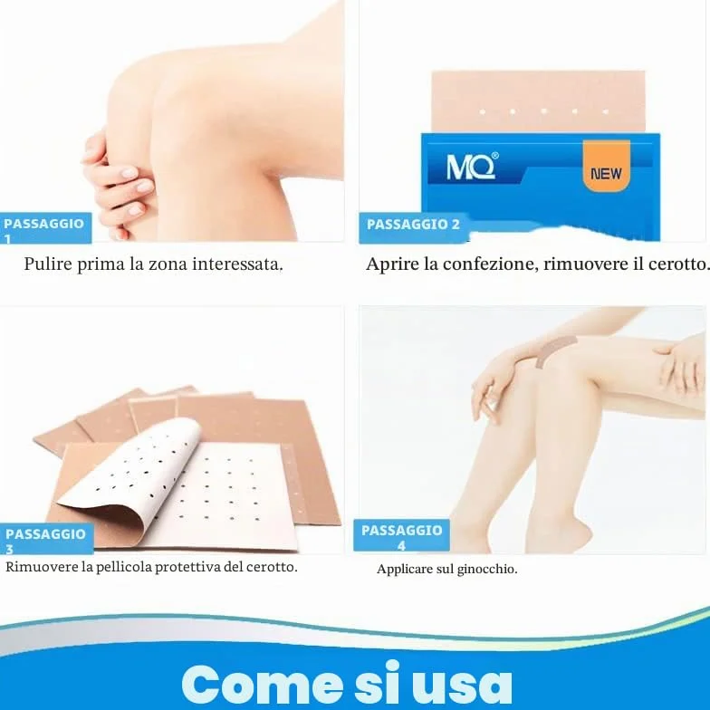Cerotti Antidolorifici 60 Pezzi Collo Spalle Schiena Ginocchio Sollievo Lunga Durata