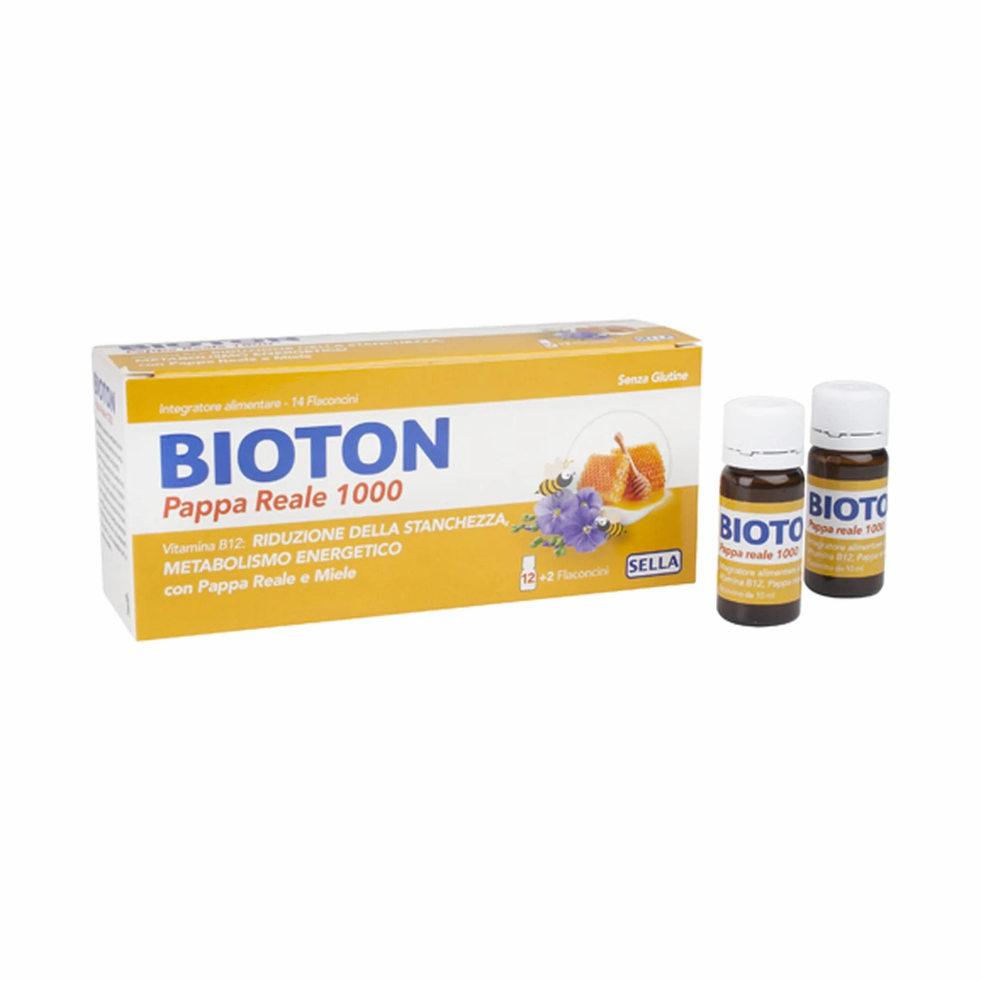 Bioton Pappa Reale 1000 14fl
