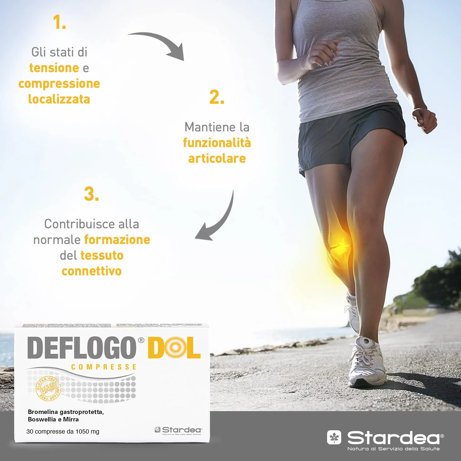Deoflogo Dol Stardea 30 Compresse 1050mg