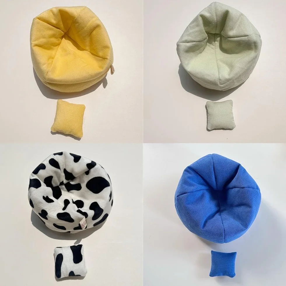 Mini piccolo divano letto per Labubu Sit e Party Series accessori decorazione B2y5 montato su veicolo