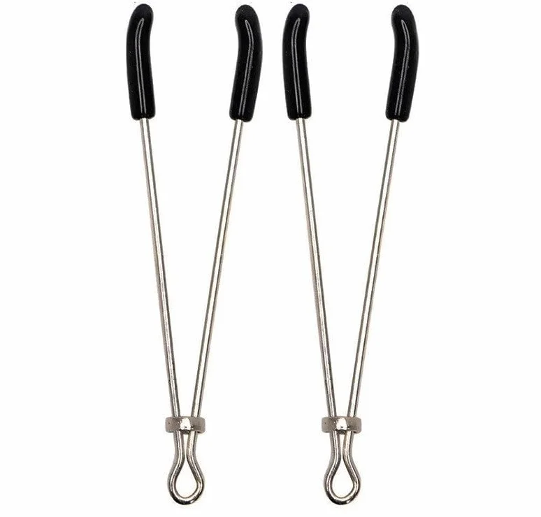 BONDAGERIE® Pinze capezzoli donna uomo accessori, per lui e per lei