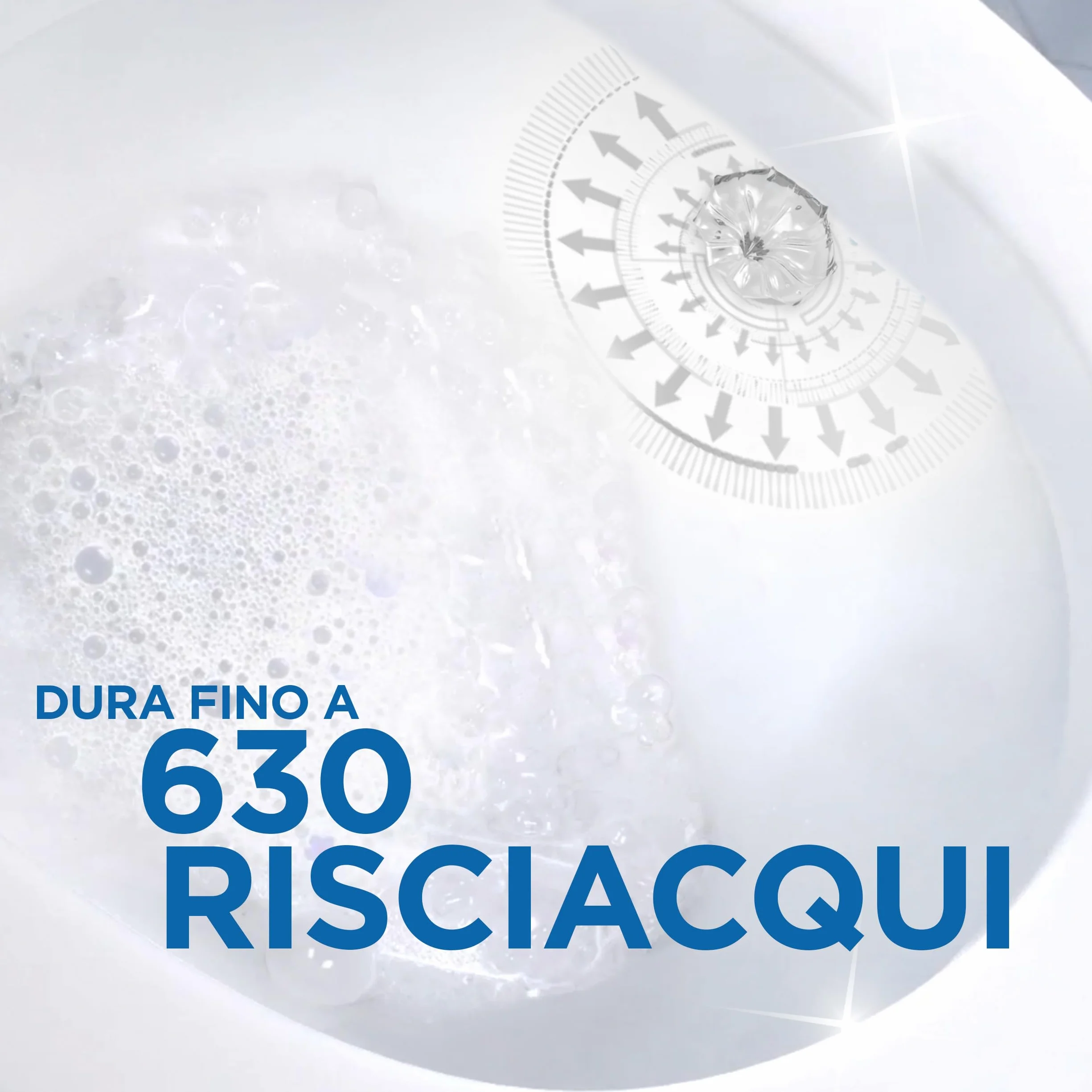 Duck Fresh Discs - Base per Dischi Gel Igienizzanti WC, Fragranza Eucalipto con agenti candeggianti - Confezione da 1 Applicatore e 6 Dischetti