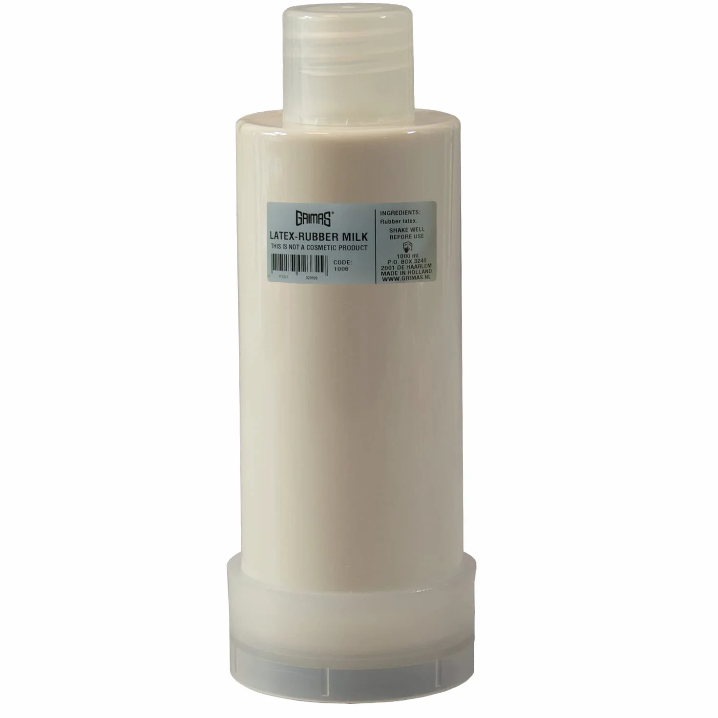 GRIMAS Latte di Lattice 100 ml, Lattice Liquido Professionale per Trucco Speciale Halloween