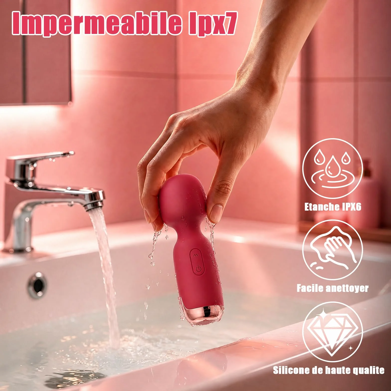 Vibratoreper Donna Professionale Mini Vibratore 10 Modalità Vbrator Succhia Clitoride per Donna Sexytoysys Donna Coppia Vibratori Vibratoriper Donne Sex Toys Sessuali