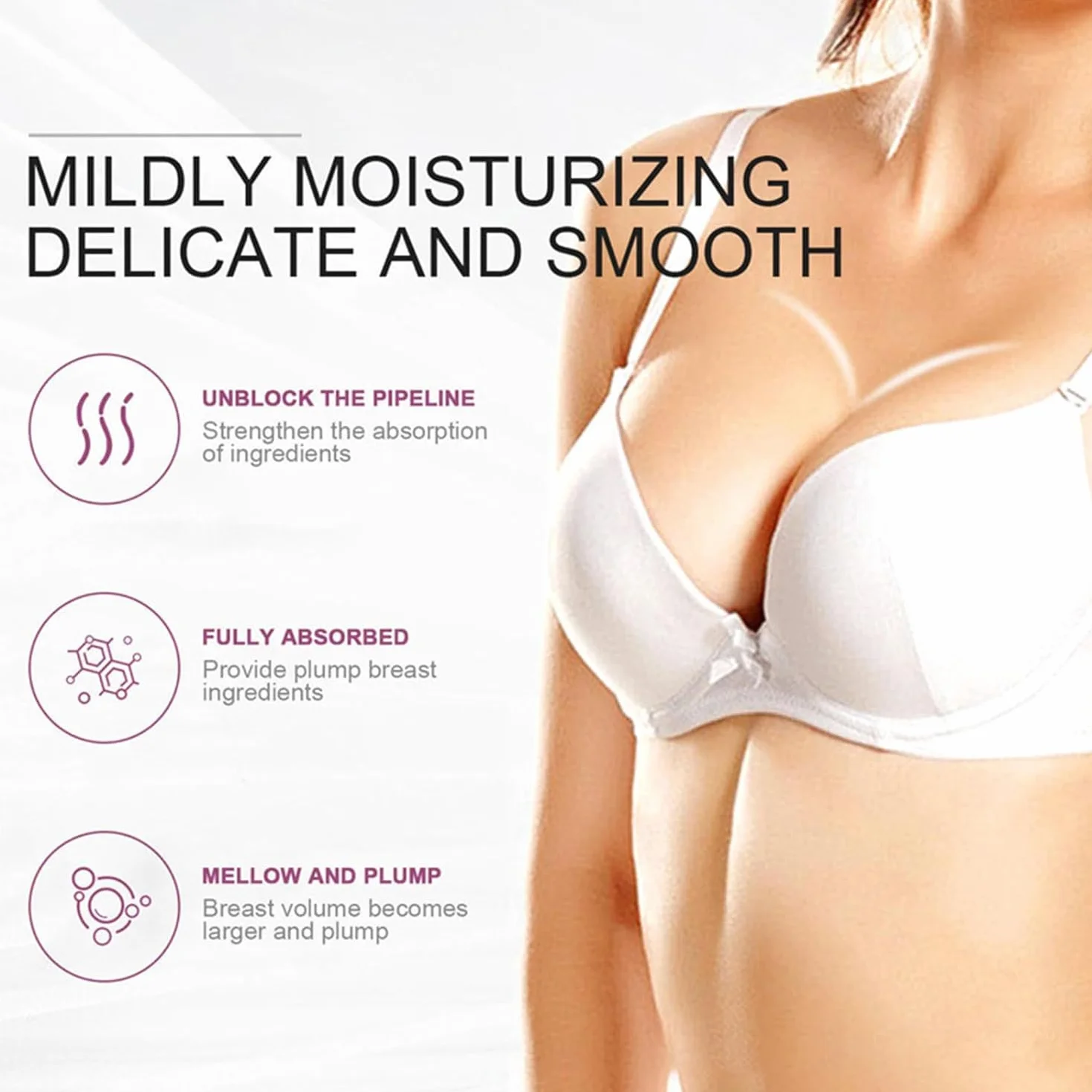 Dr Mider Crema per l'ingrandimento del seno rassodante e lifting