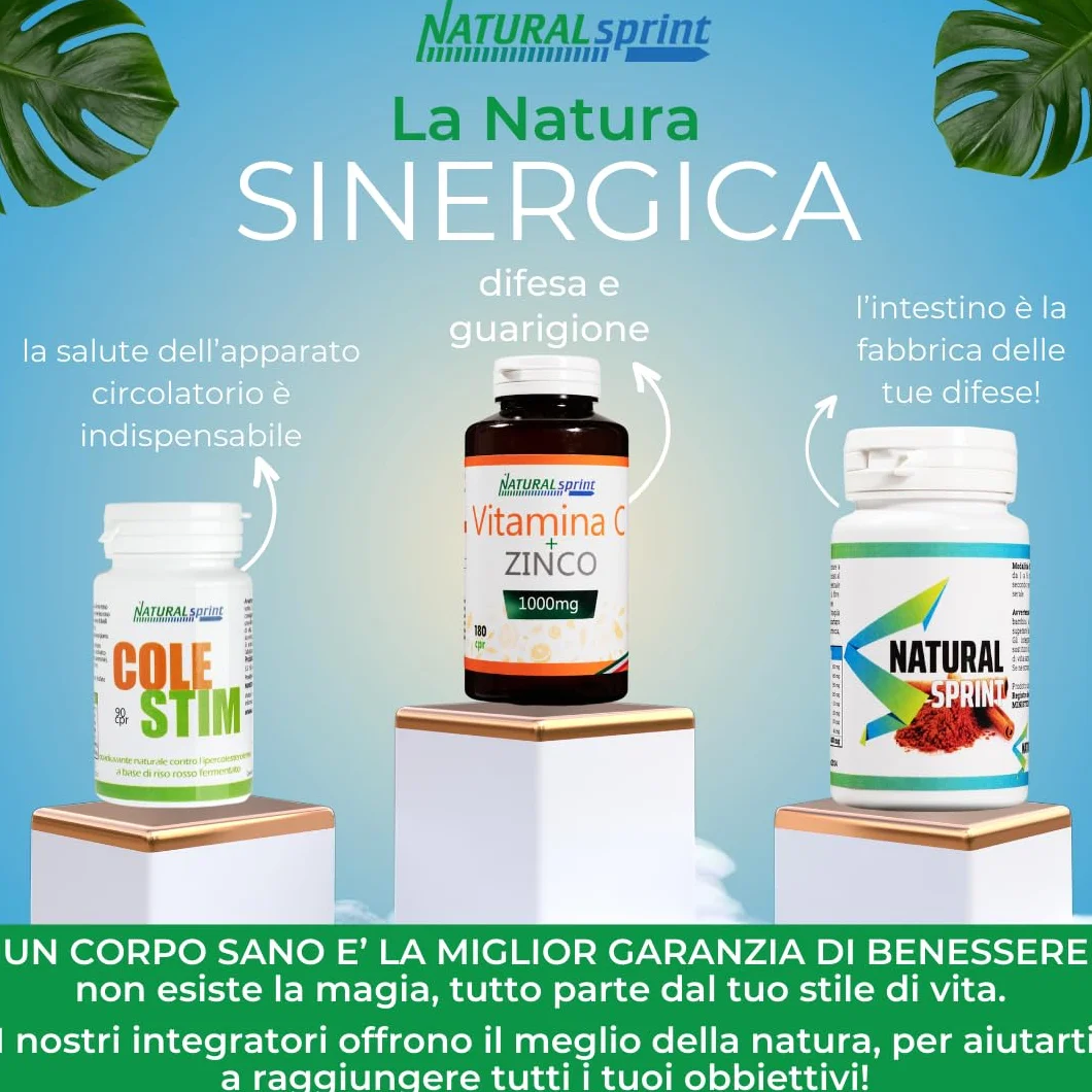 PROSTAT SERENOA REPENS 180 cpr Integratore Prostata con Serenoa e Licopene 400MG 6 Mesi
