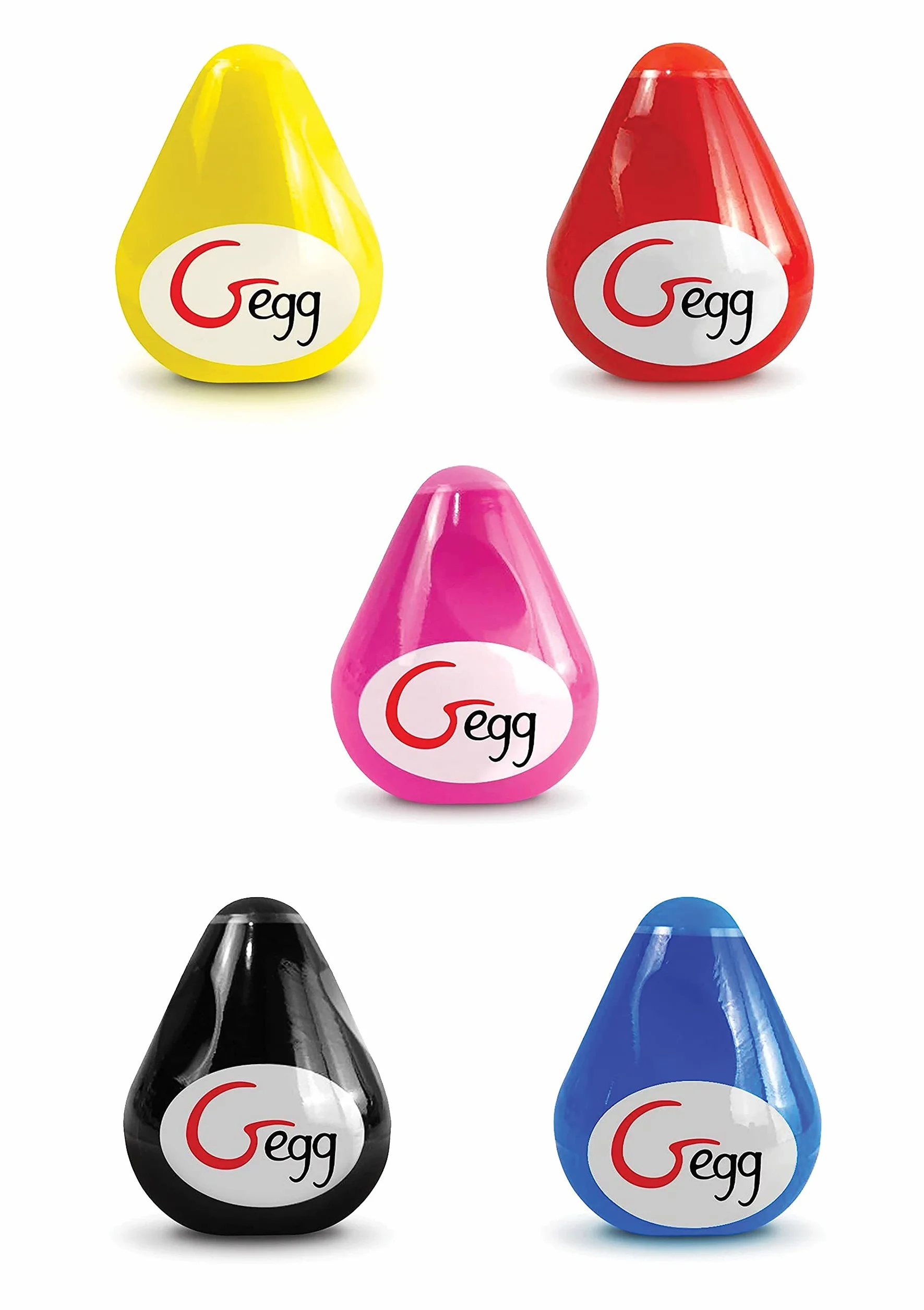 FT LONDON G-EGG Masturbatore – Rosso
