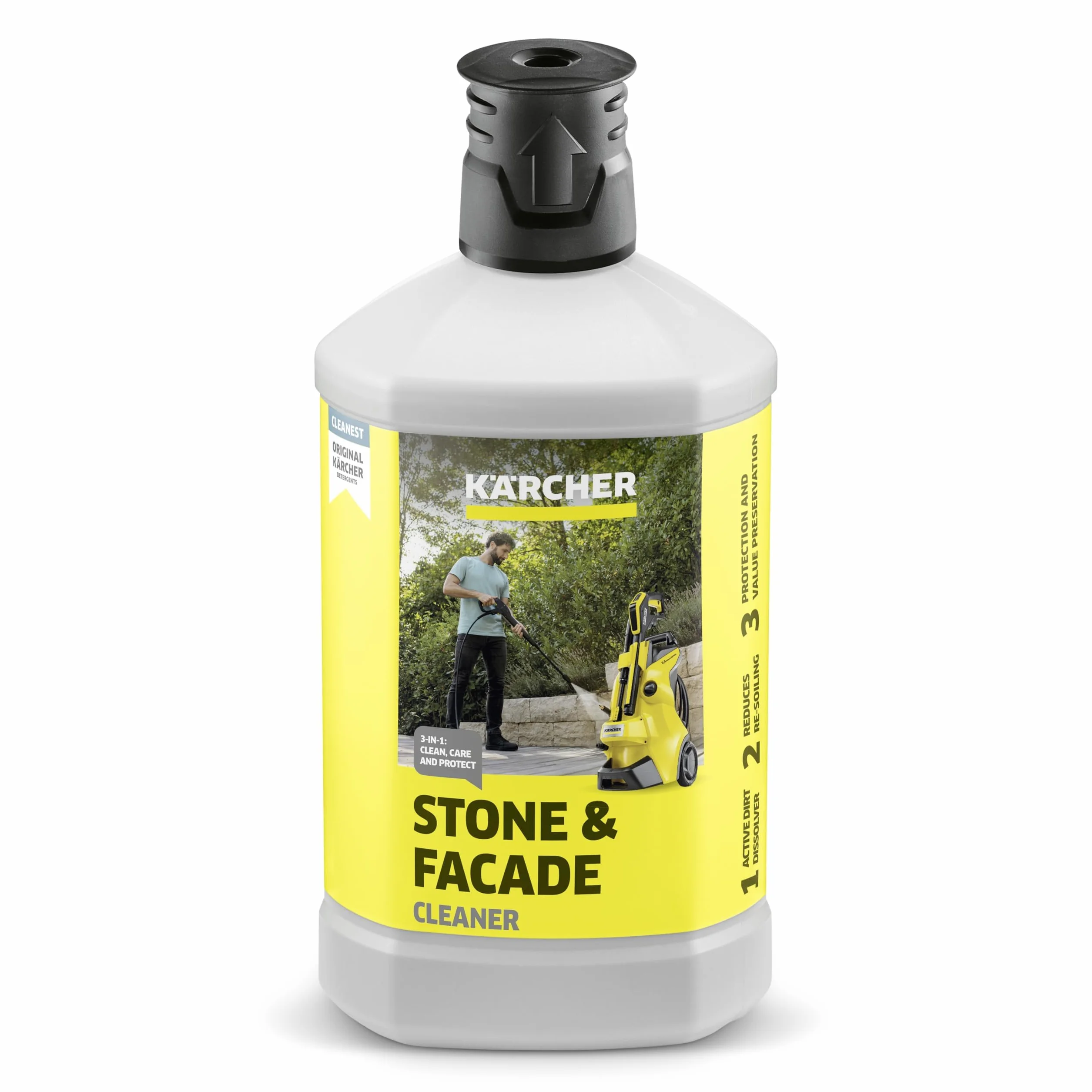 Kärcher Stone Cleaner Detergente per pietra e facciate 1 litro