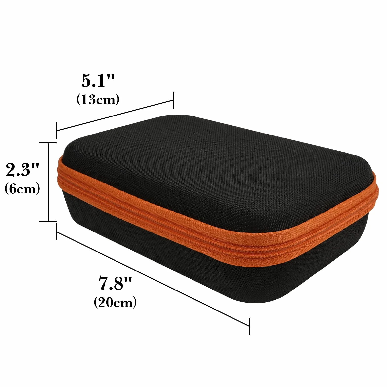 Linkidea Custodia da viaggio da uomo, compatibile con Philips Multigroom Series 5000, 7000, BG3740/40, MG7910/49, MG5910/49, custodia da viaggio per regolabarba (nero)