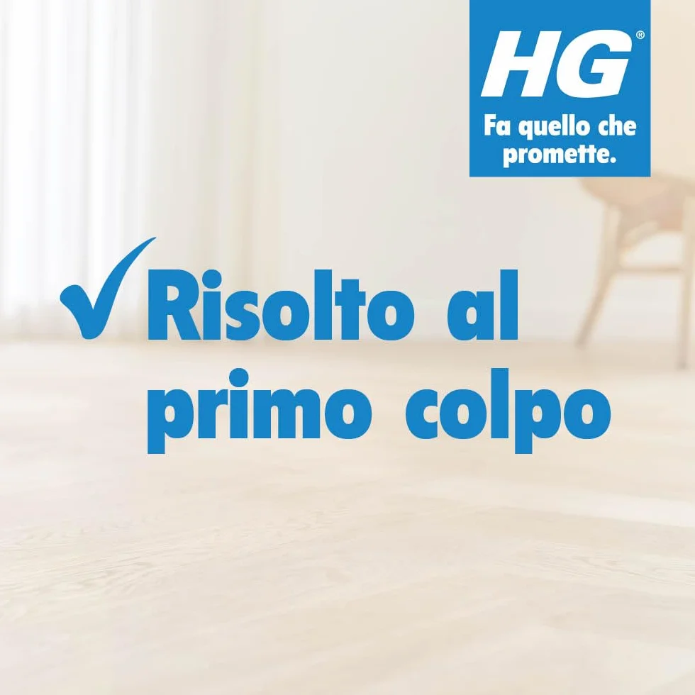 HG Pulitore Forte n. 87 Detergente Concentrato per Rimuovere Grasso 1 Litro