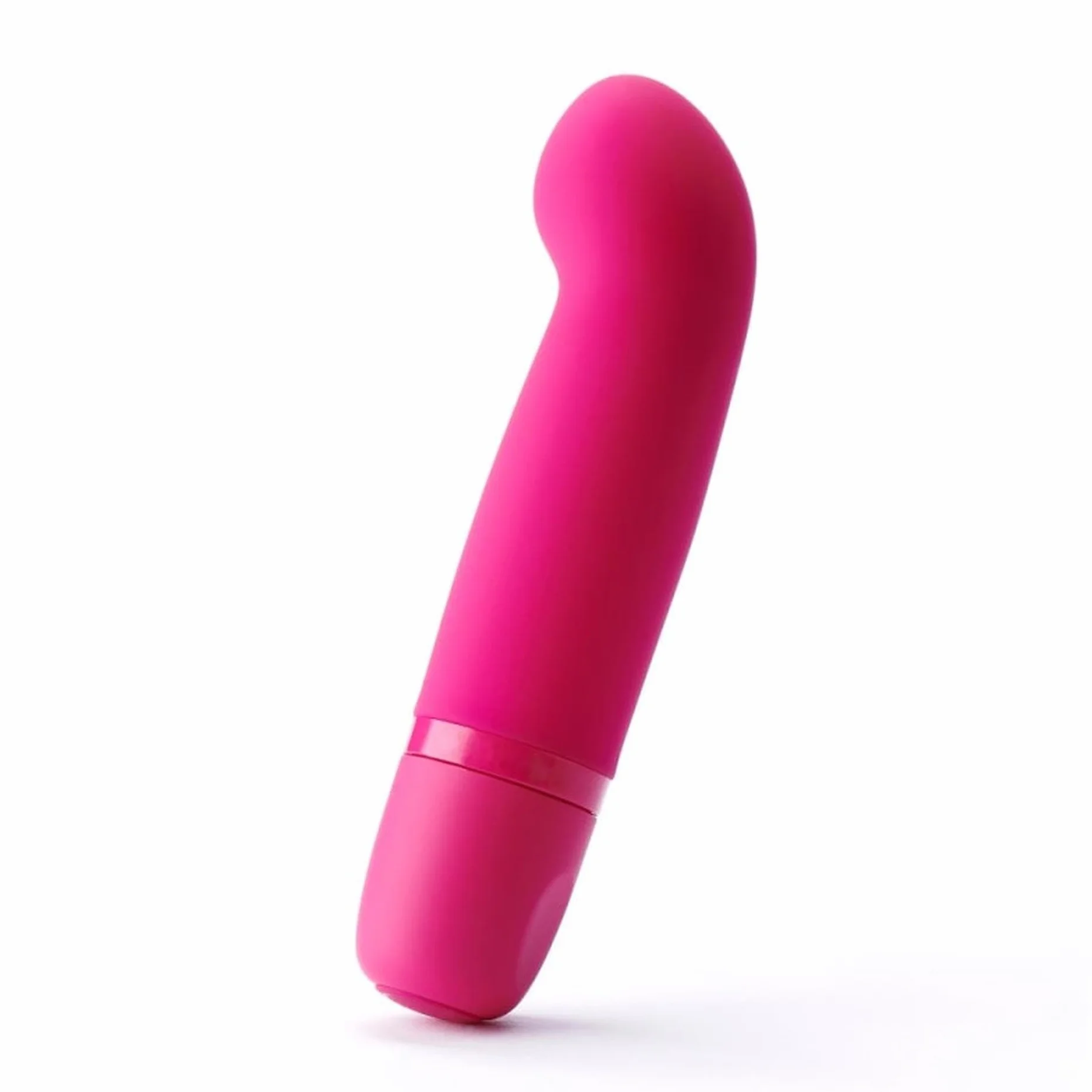 Control Cosmic Pleasure, Mini Stimolatore con Design a Curva, Silicone medico senza Ftalati e Skin Friendly, Impermeabile e sommergibile (IPX7)