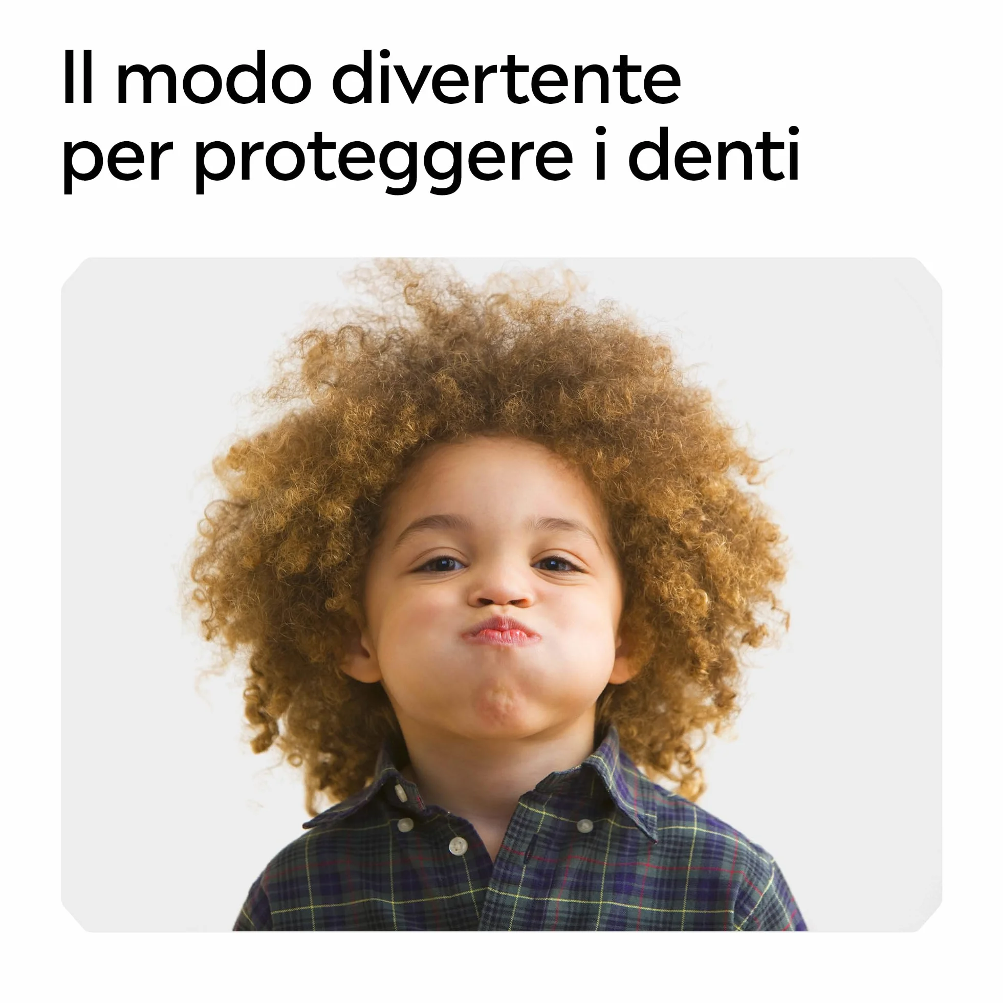 LISTERINE Smart Rinse Kids Collutorio bambini 0% alcol ai Frutti Rossi 500 ml