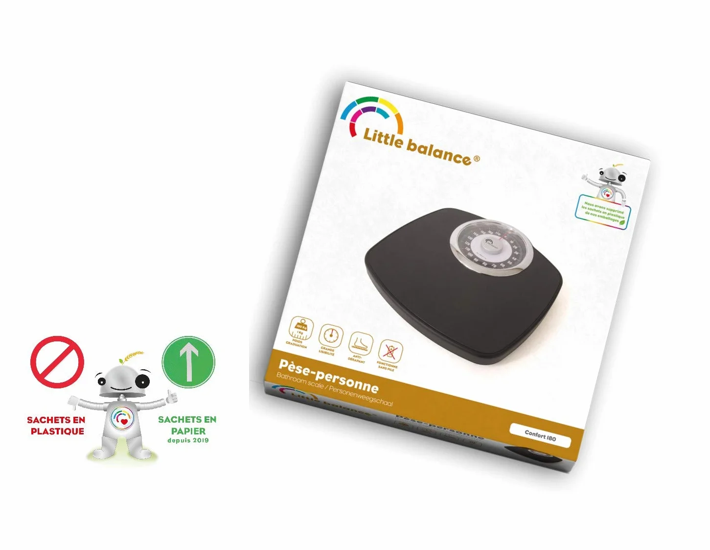 PESE PERSONNE LITTLE BALANCE 8400
