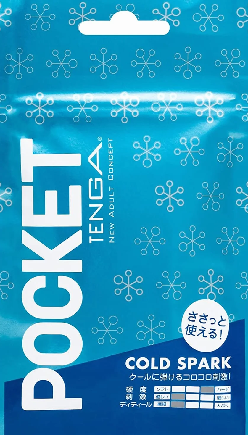 POCKET TENGA COLD SPARK