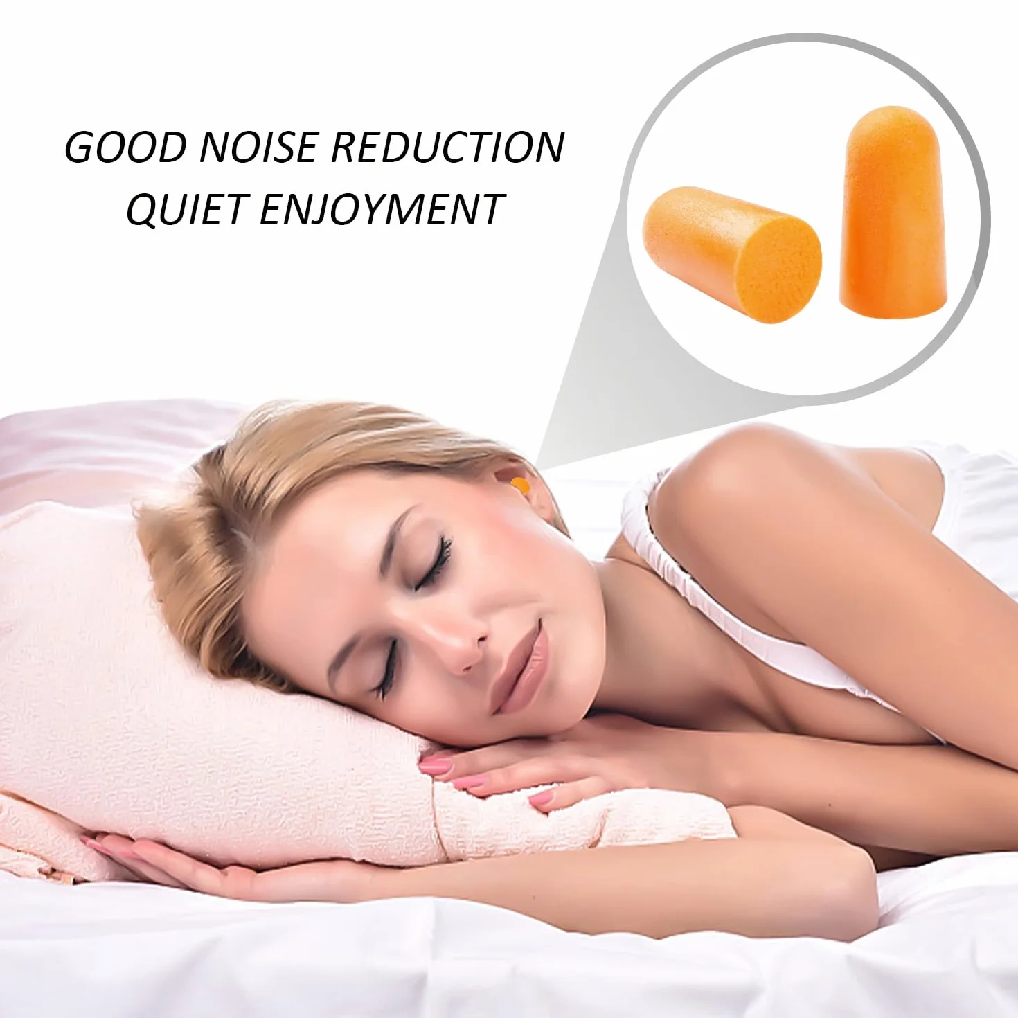 1 Pezzo Di Cuffie Antirumore Resistenti Al Freddo E 1 Paio Di Tappi Per Le Orecchie, Cuffie Antirumore, Cuffie Termiche, Cuffie Sportive, Cuffie Per Dormire