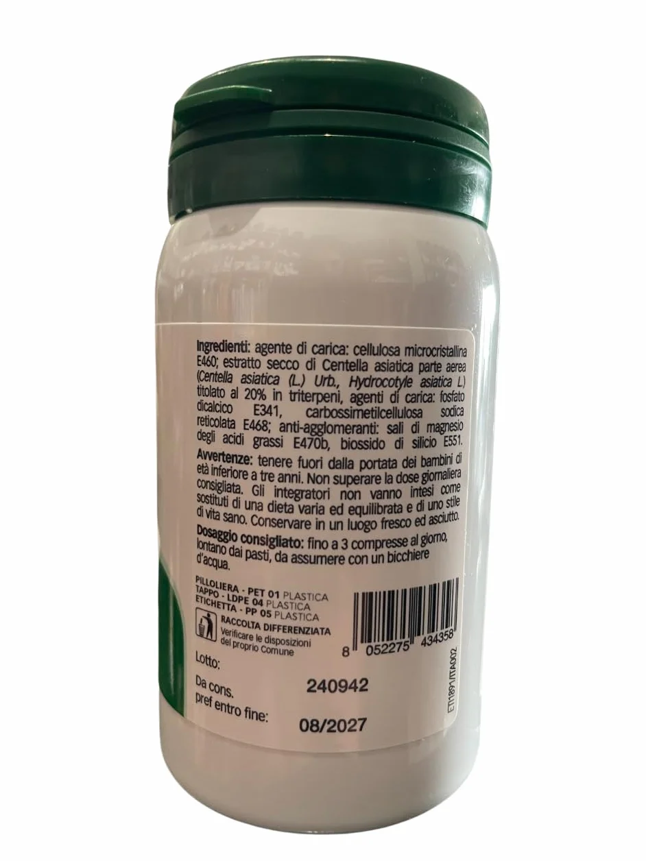 Pharmalife Centella Pura 120 compresse