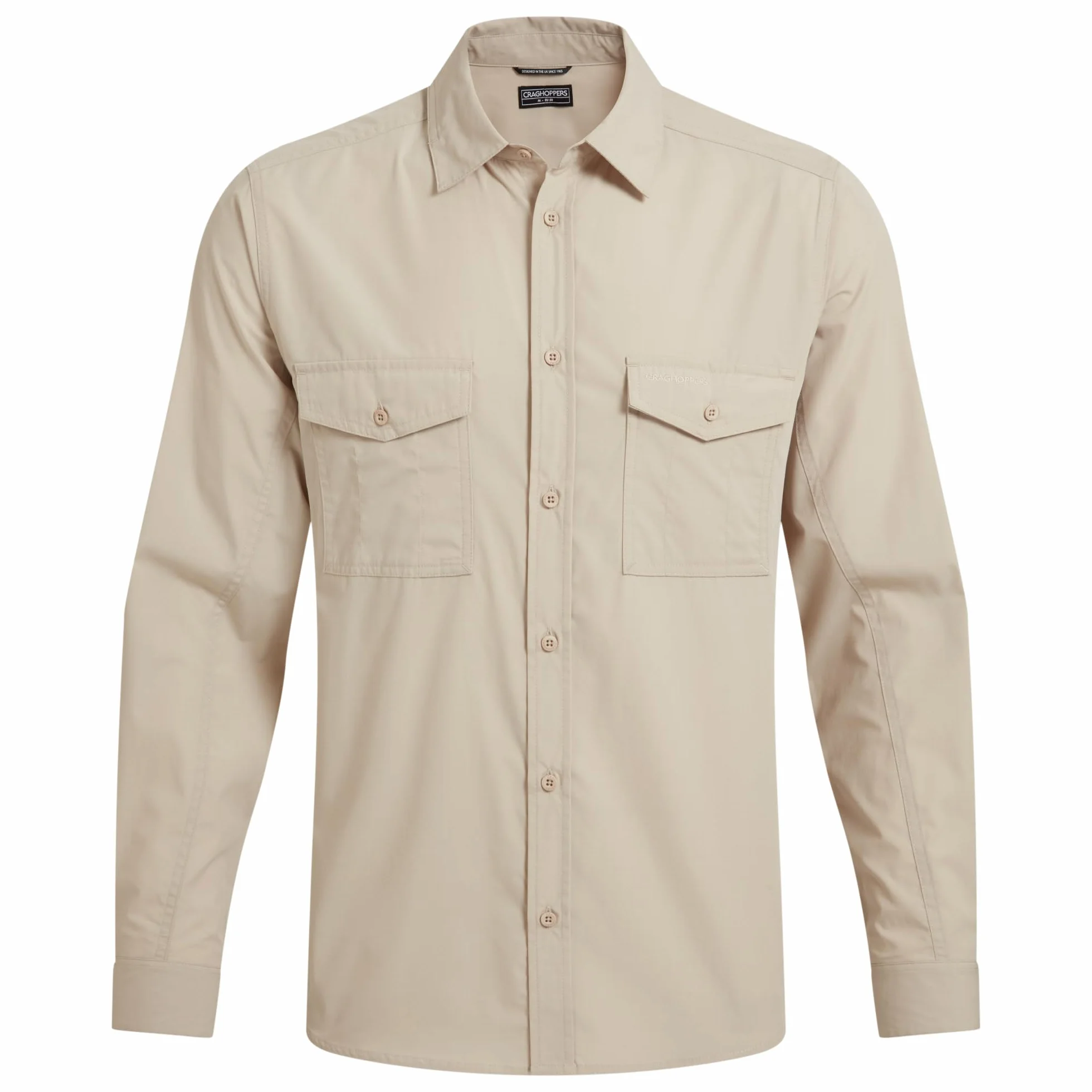 Craghoppers Kiwi II LS Shirt Camicia da Trekking a Maniche Lunghe da Uomo