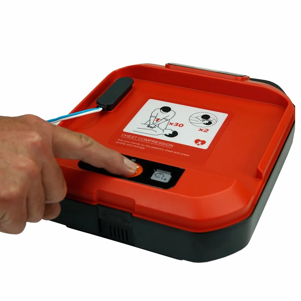Primedic HeartSave Y Defibrillatore, scarica manuale, 8 anni garanzia, inglese/italiano