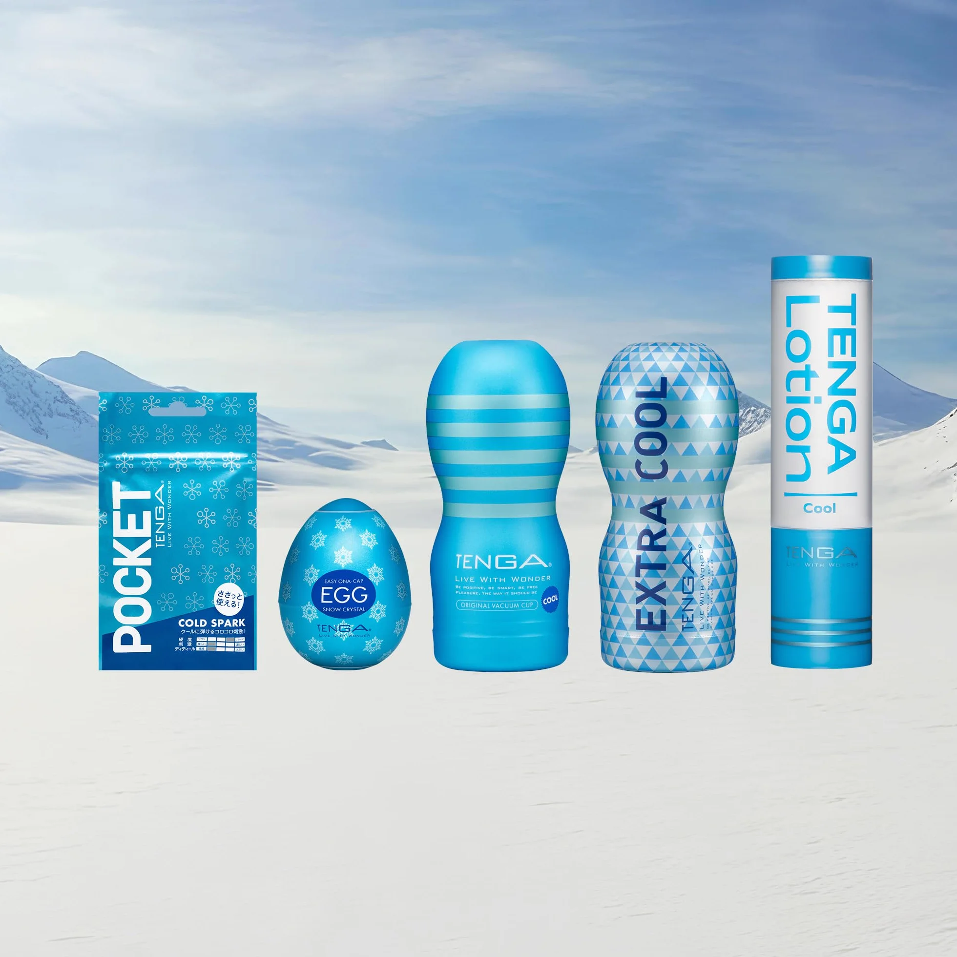 TENGA EGG SNOW CRYSTAL