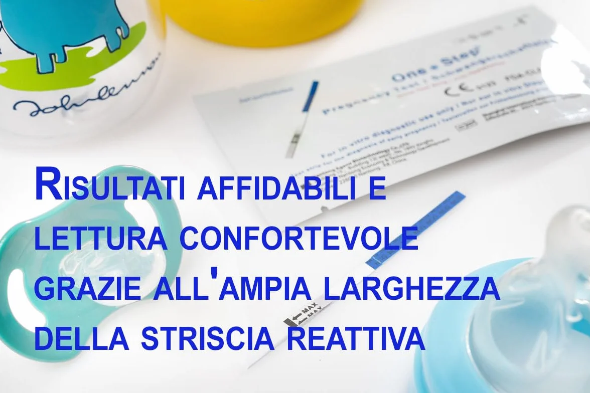One+Step Test di gravidanza ultrasensibile precoce - Pregnancy Test