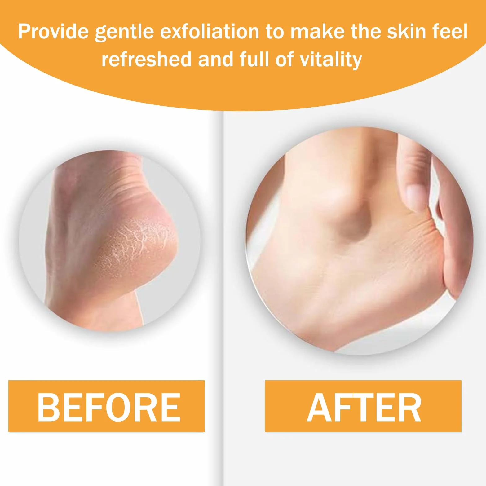 Pietra Pomice Naturale 2 Pezzi per Cura dei Piedi, Rimozione Calli e Peeling
