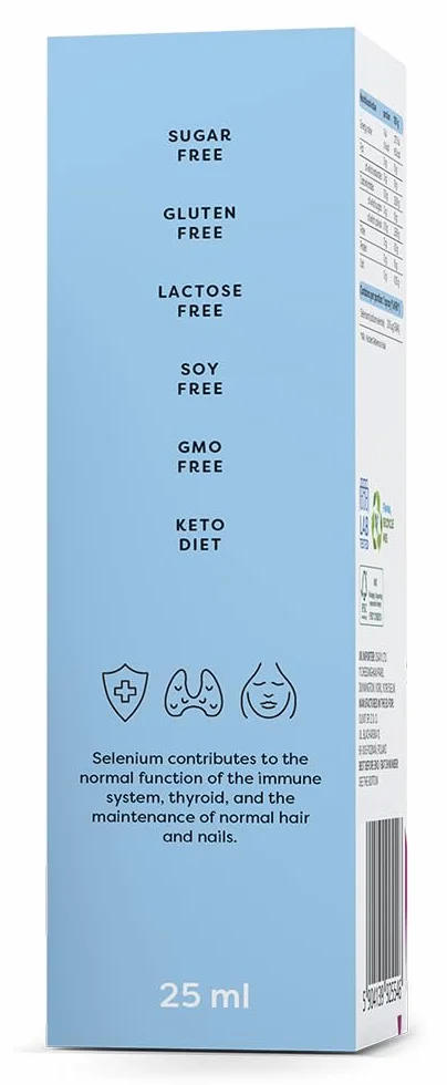Selenium Oral Spray, 200mcg (Pineapple) - 25 ml.