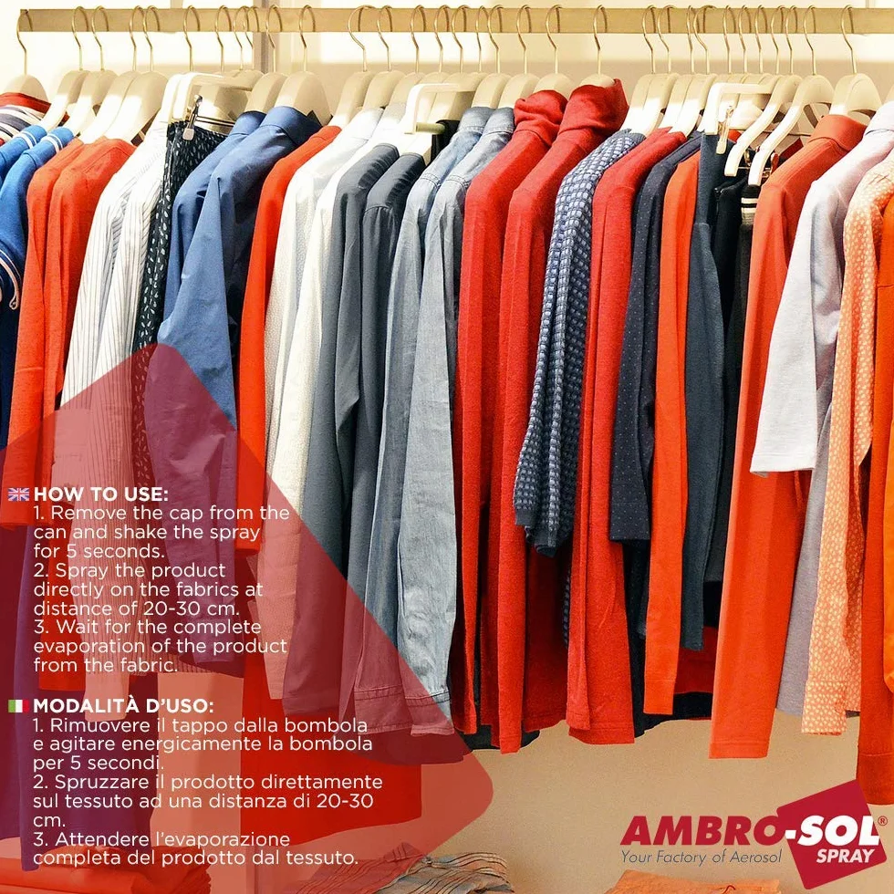 Ambro-Sol P320 Spray Igienizzante per Tessuti 400 ml