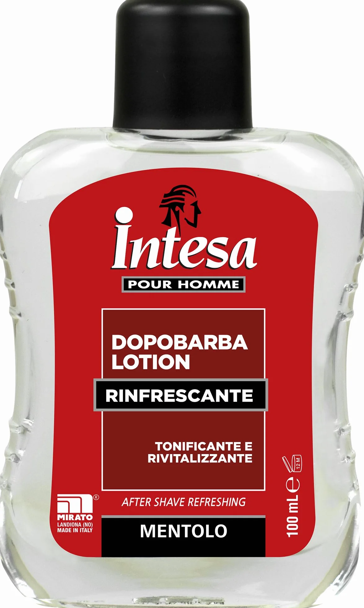 INTESA POUR HOMME | Dopobarba Rinfrescante, Tonificante 100 mL