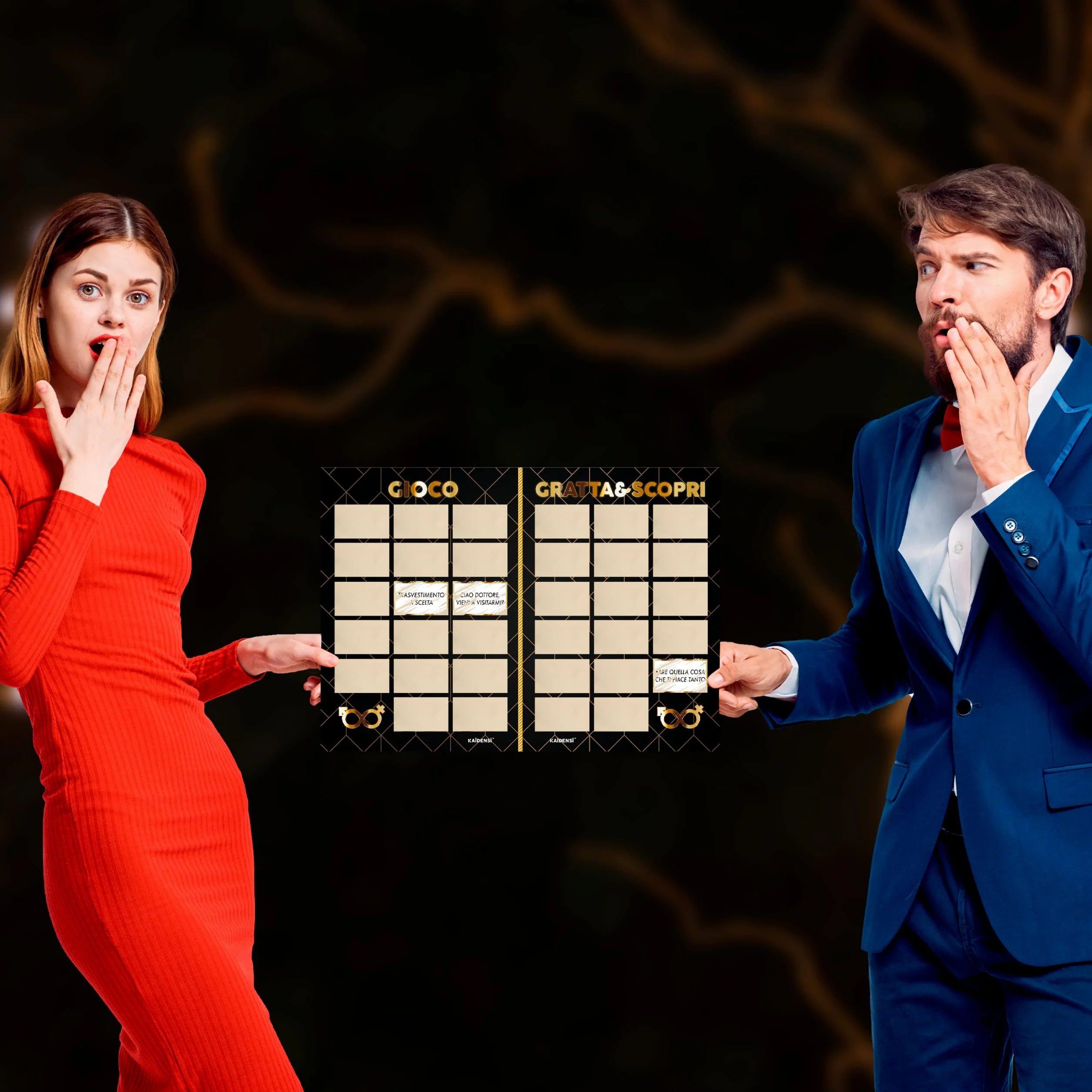 Idea Regalo Natale 2026 Originale - Calendario della Passione Gratta e Vinci - Idee Regali Divertenti Anniversario - Pensieri di Coppia Originali - Sorprese Romantiche Compleanno