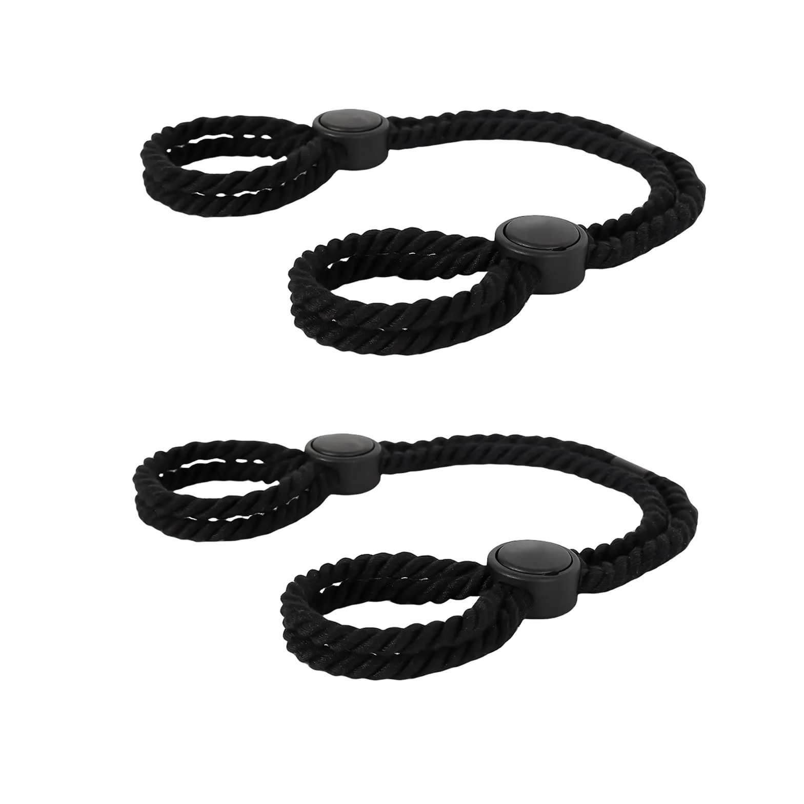 BDSM Bondage Kit Einstellbare Handgelenke und Knöchel Fesseln Seil Manette