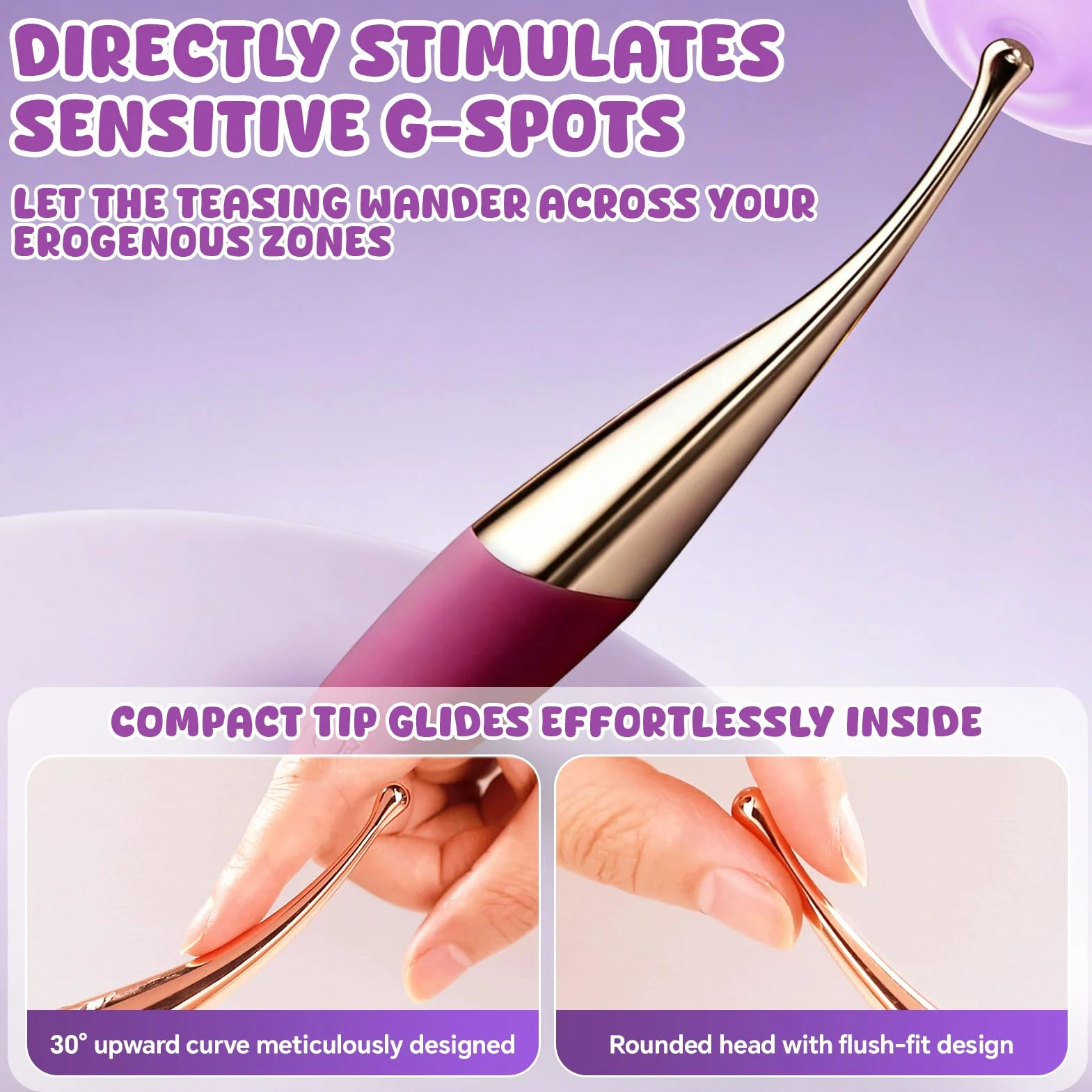 Vibratoreper Donna Professionale Succhia Clitoride 7 Modalità Sexytoysys Coppia Sex toys Vibratoreper Donna Wireless,Massaggiatore Vibrante 4 in 1