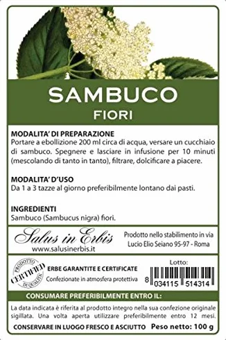 SAMBUCO Fiori 100 g