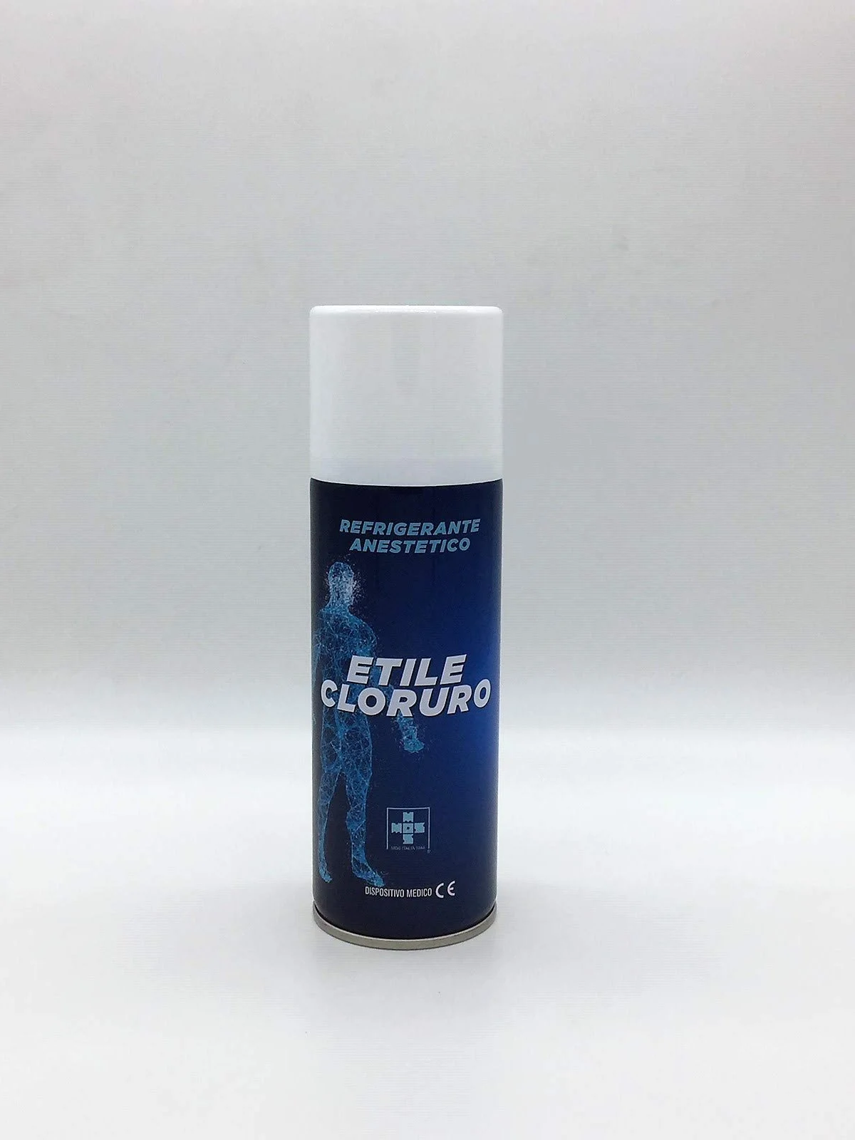 Olcelli Farmaceutici Ghiaccio Spray Etile Cloruro Refrigerante Anestetico, 175 ml