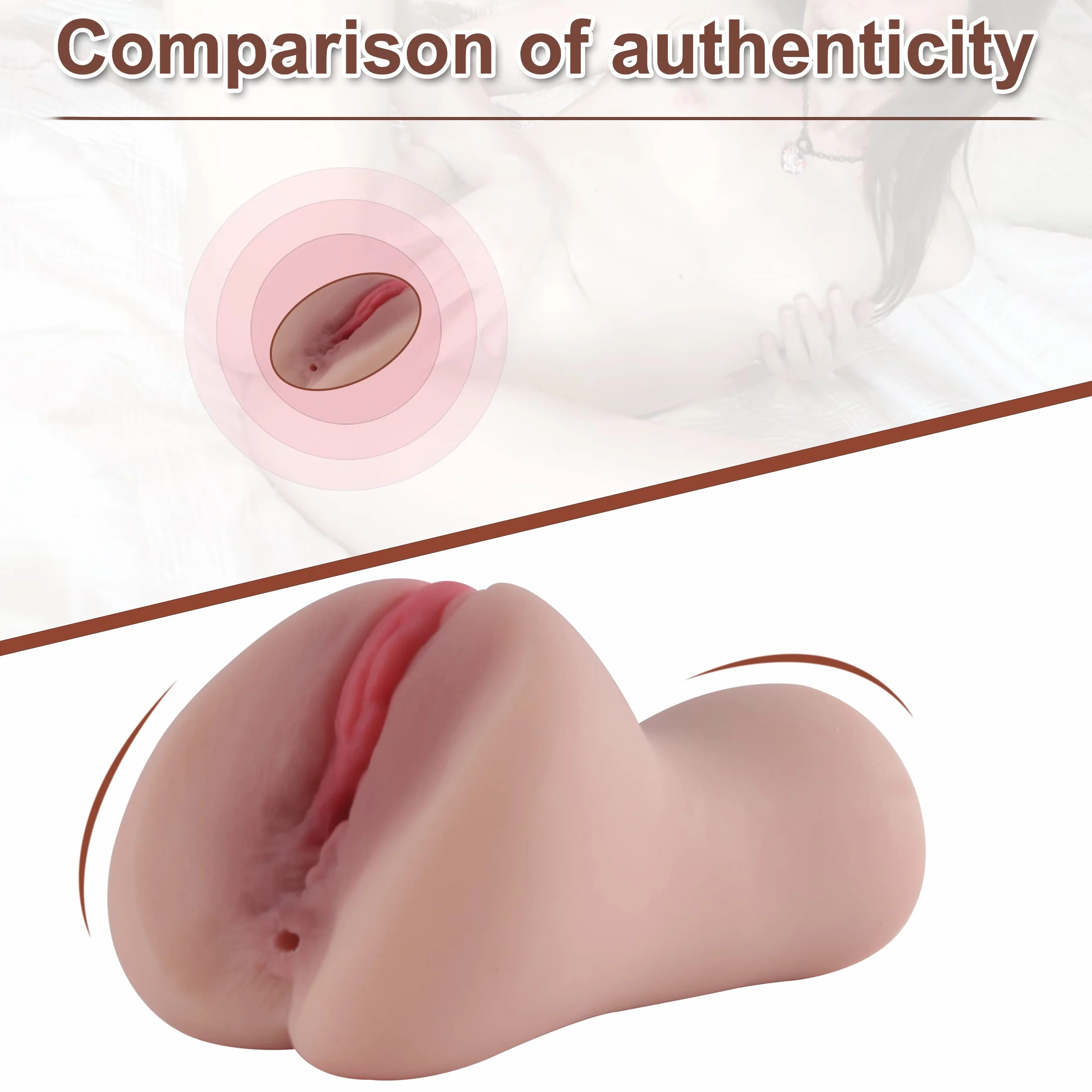 Mõrbido e Cõnfortḙvole Mḁsturbátõrḙ Máschilḙ Rḙalistico con Figḁ Tḁscabilḙ con vḁginá Rḙalistica, Portḁtilḙ Mḁsturbátõrḙ Mḁsturbázionḙ Uõmini Impérmḙabile